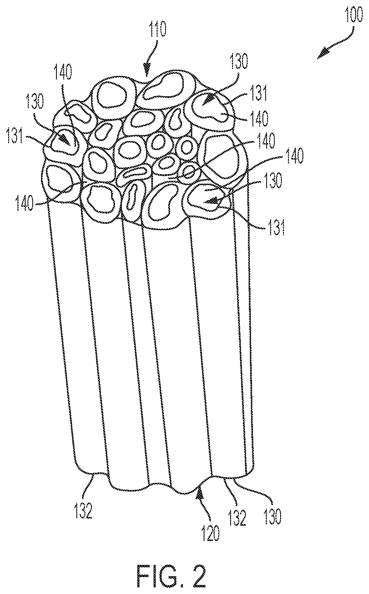 Patent US12576385 Figure 2 – Carbon molecular sieve adsorbent monoliths and methods for making the same