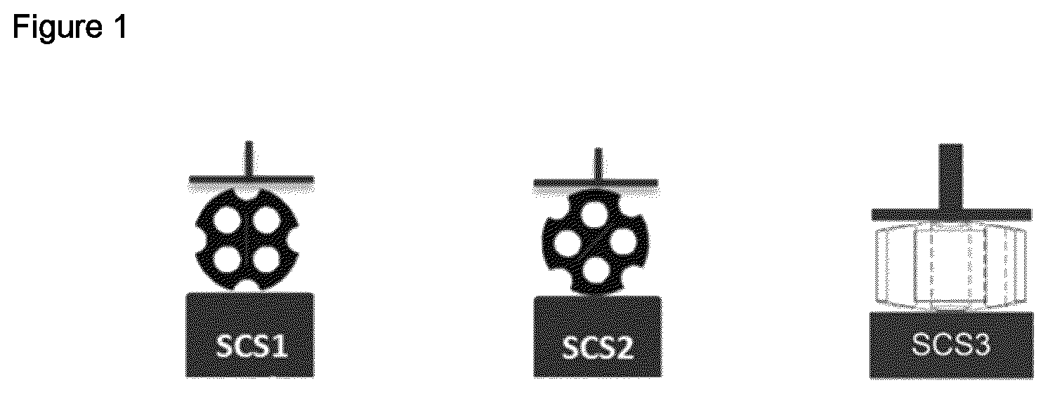 Patent US12576392 Figure 1 – Molding comprising a mixed oxide comprising oxygen, lanthanum, aluminum, and cobalt