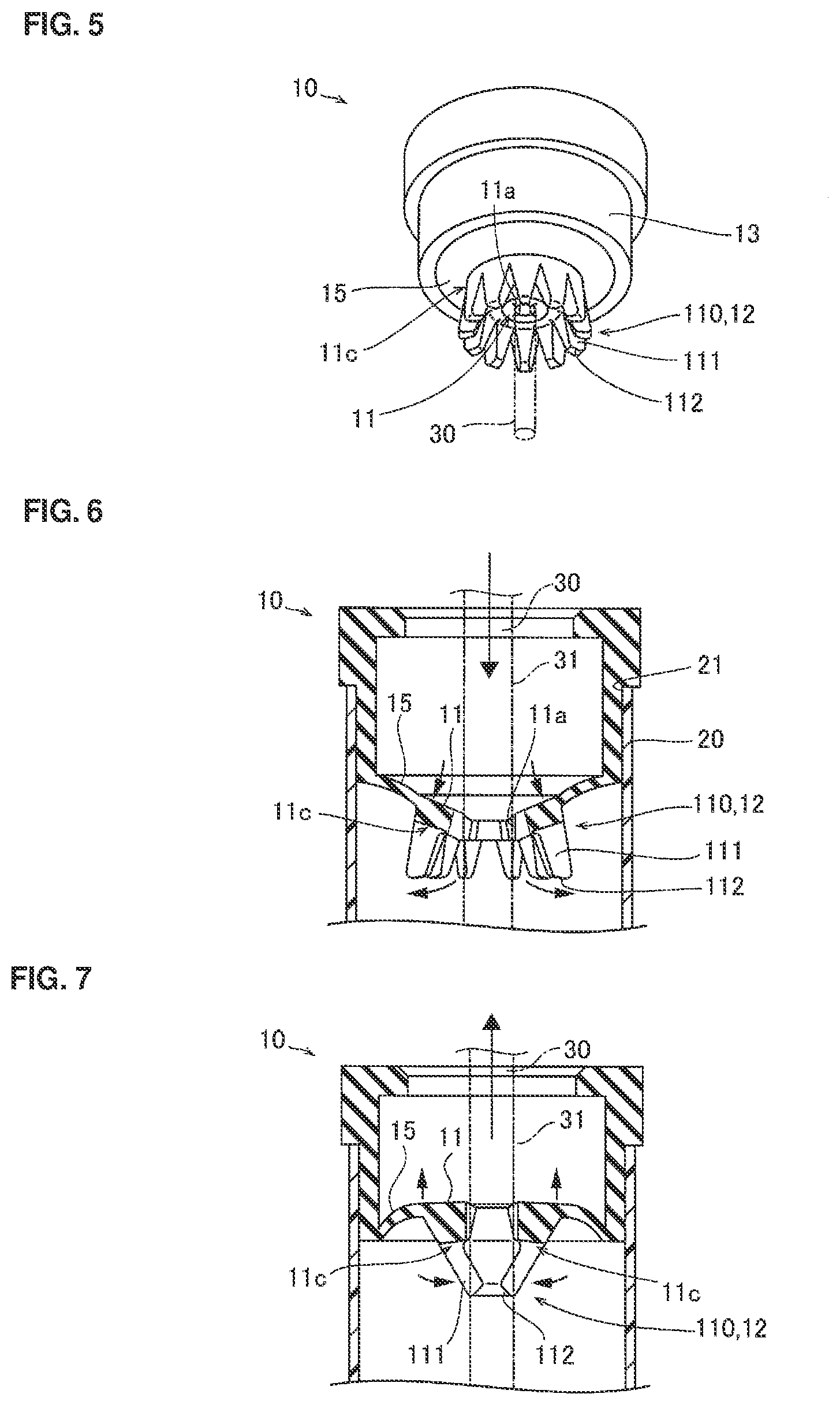 Patent US12576403 Figure 4 – Specimen container and cap