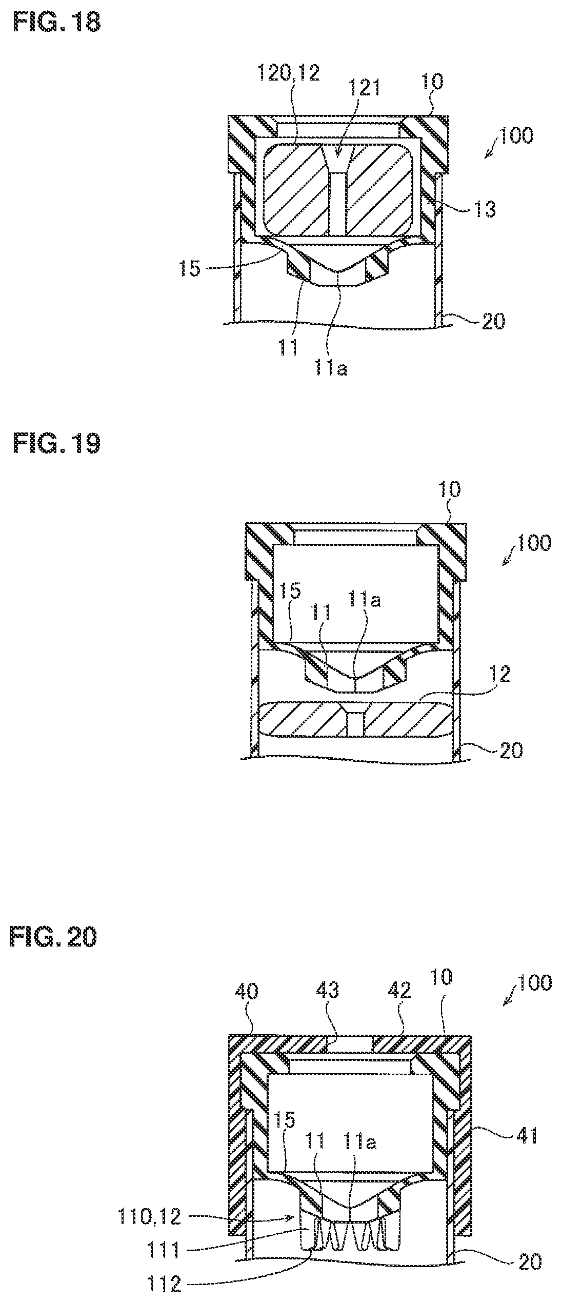 Patent US12576403 Figure 9 – Specimen container and cap