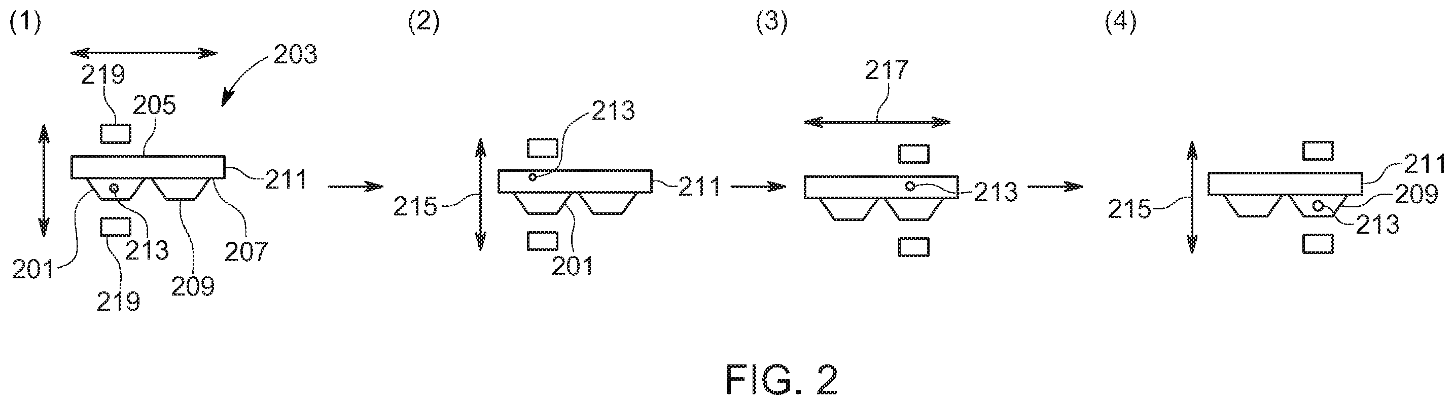 Patent US12576404 Figure 3 – Disposable reagent scaffold for biochemical process integration