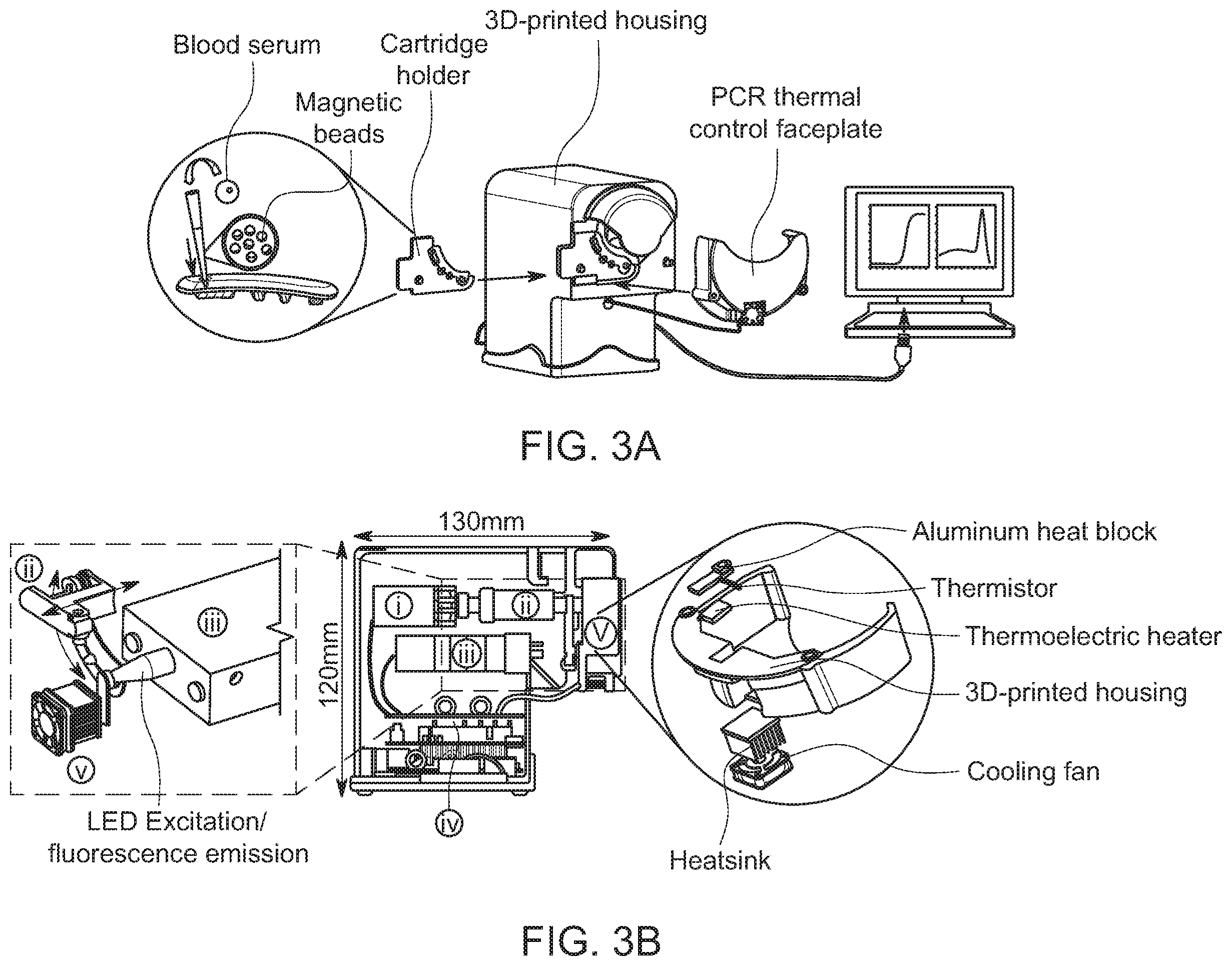 Patent US12576404 Figure 4 – Disposable reagent scaffold for biochemical process integration