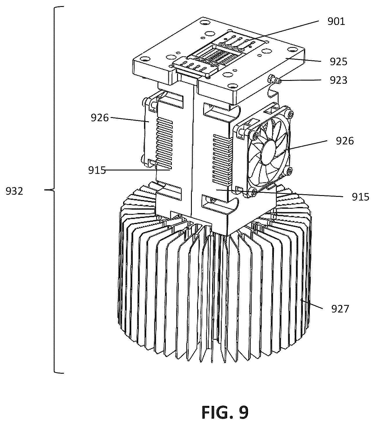 Patent US12576405 Figure 11 – Methods and systems for thermal cycling