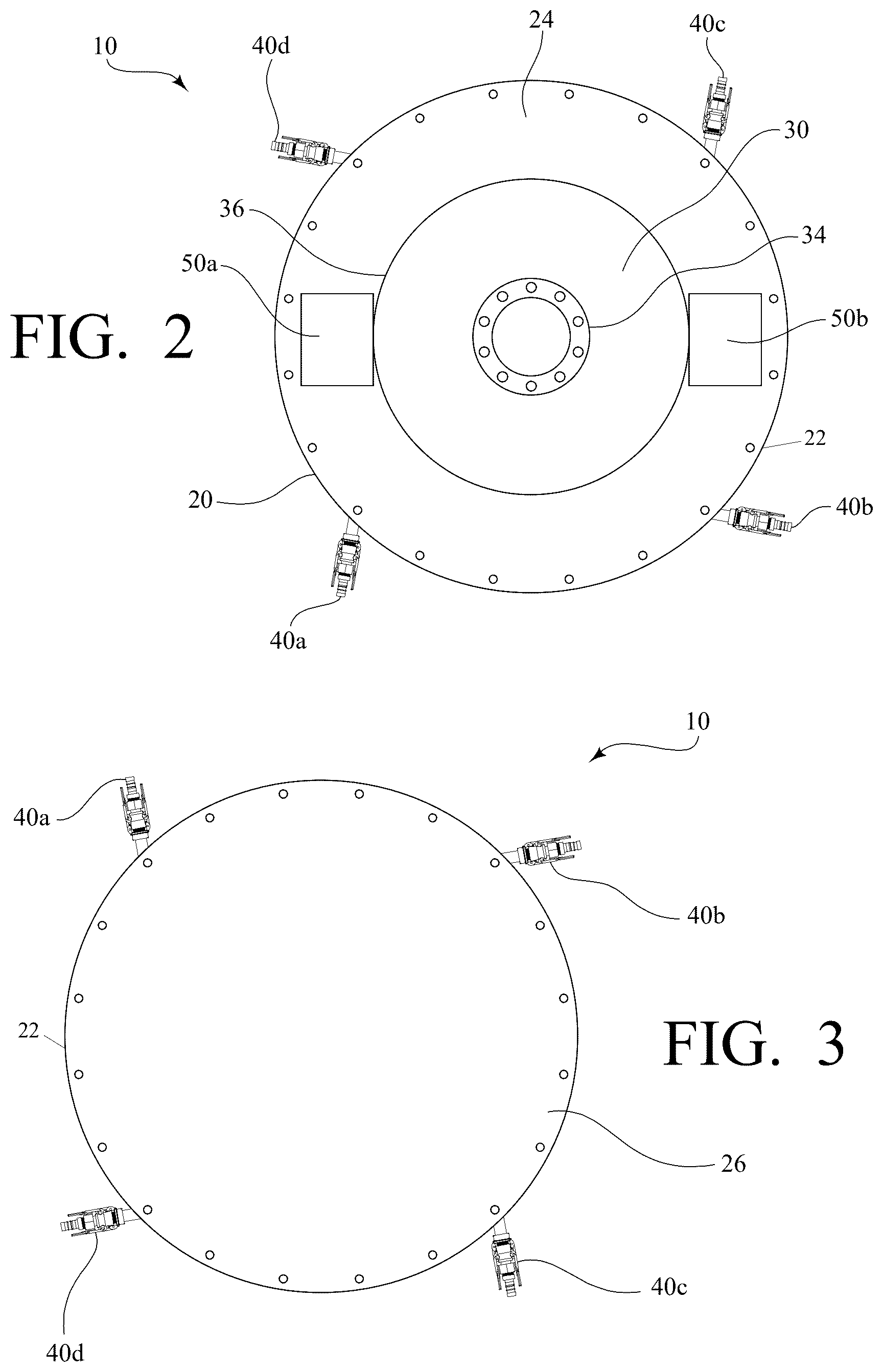 Patent US12576408 Figure 2 – Apparatus and method for vortex air flow material grinding