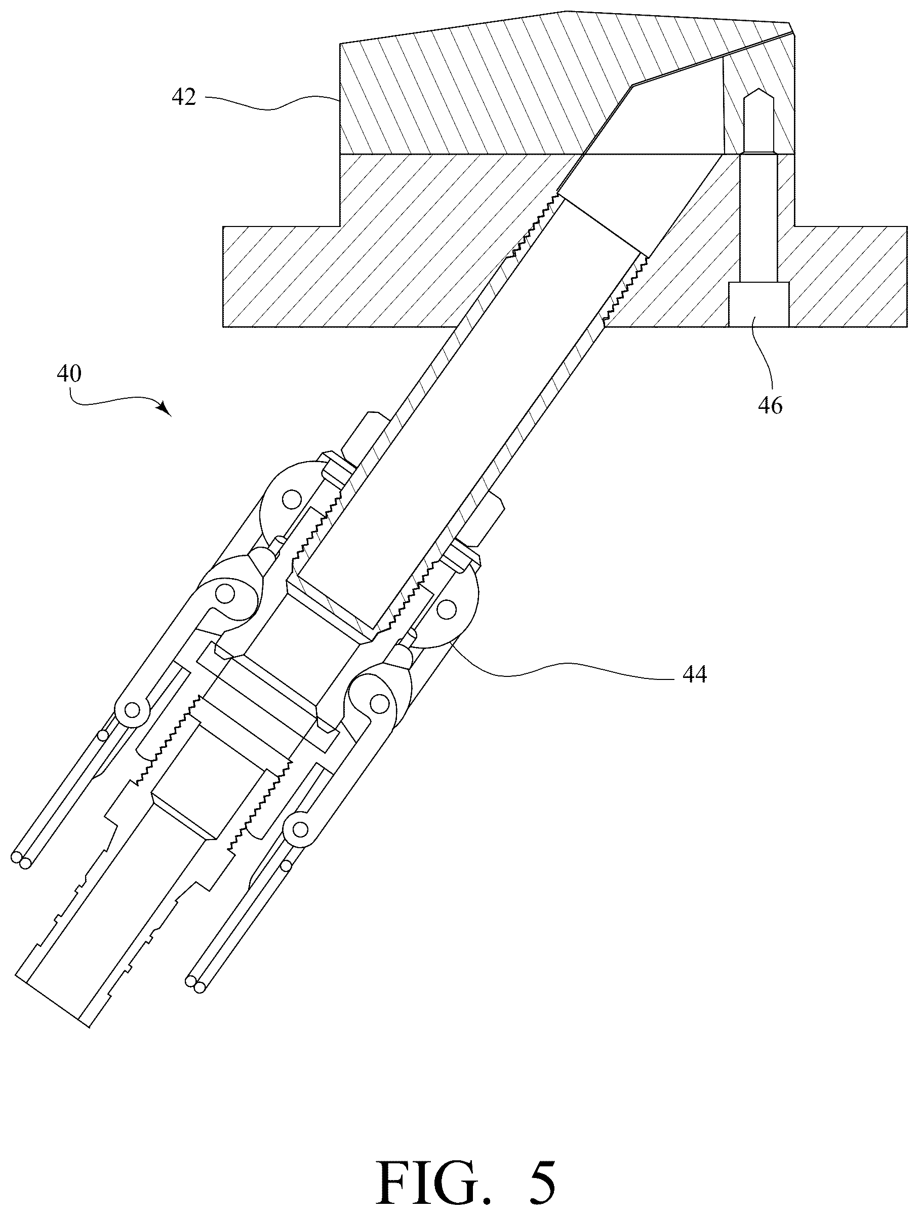 Patent US12576408 Figure 4 – Apparatus and method for vortex air flow material grinding