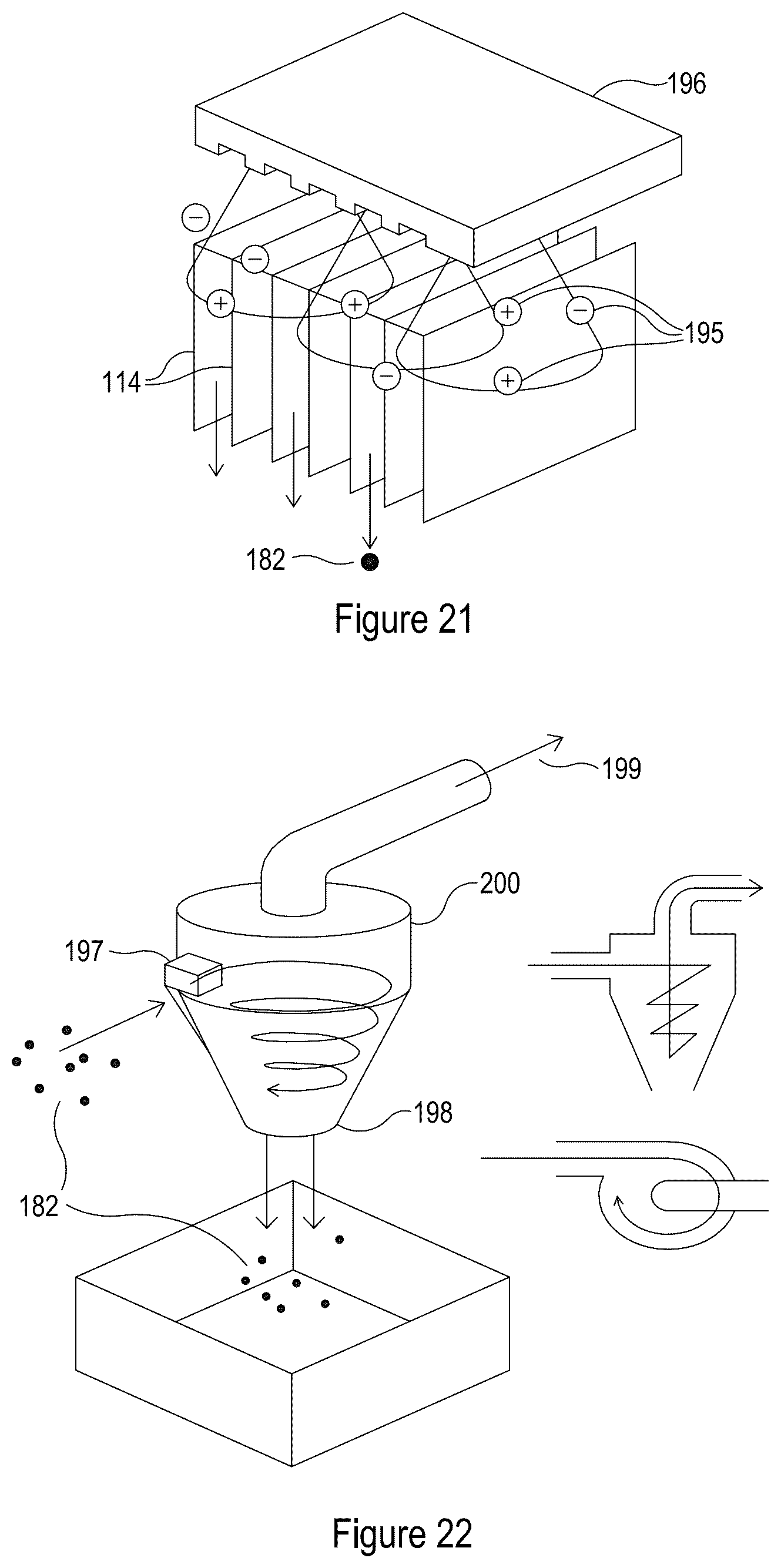 Patent US12576409 Figure 14 – Particulate collecting device