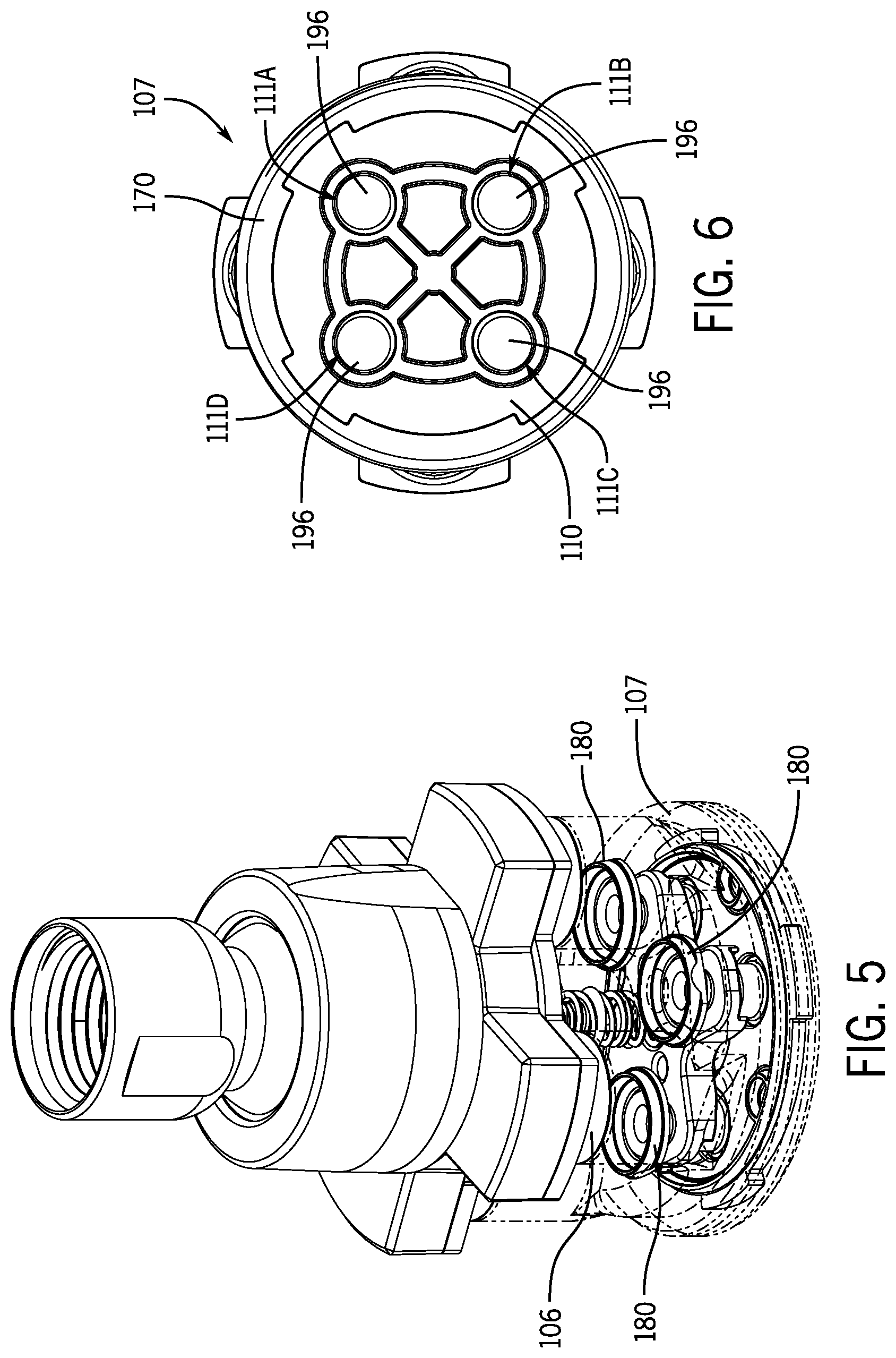 Patent US12576411 Figure 5 – Direct access spray selection engine for water delivery devices