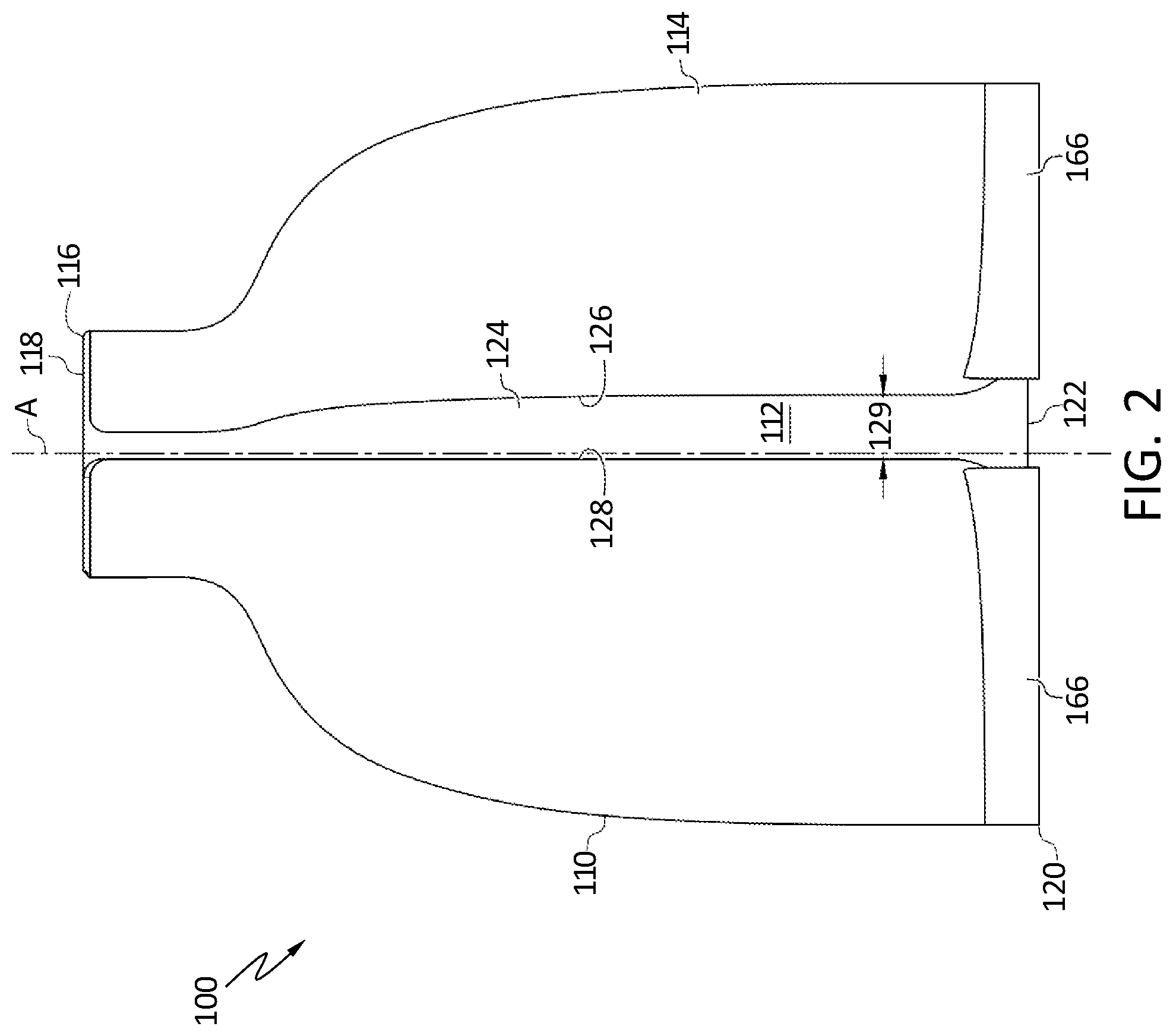 Patent US12576412 Figure 2 – Devices and methods for the deflection of fluid