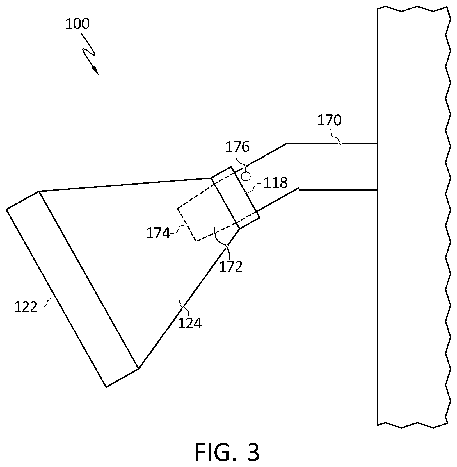Patent US12576412 Figure 3 – Devices and methods for the deflection of fluid