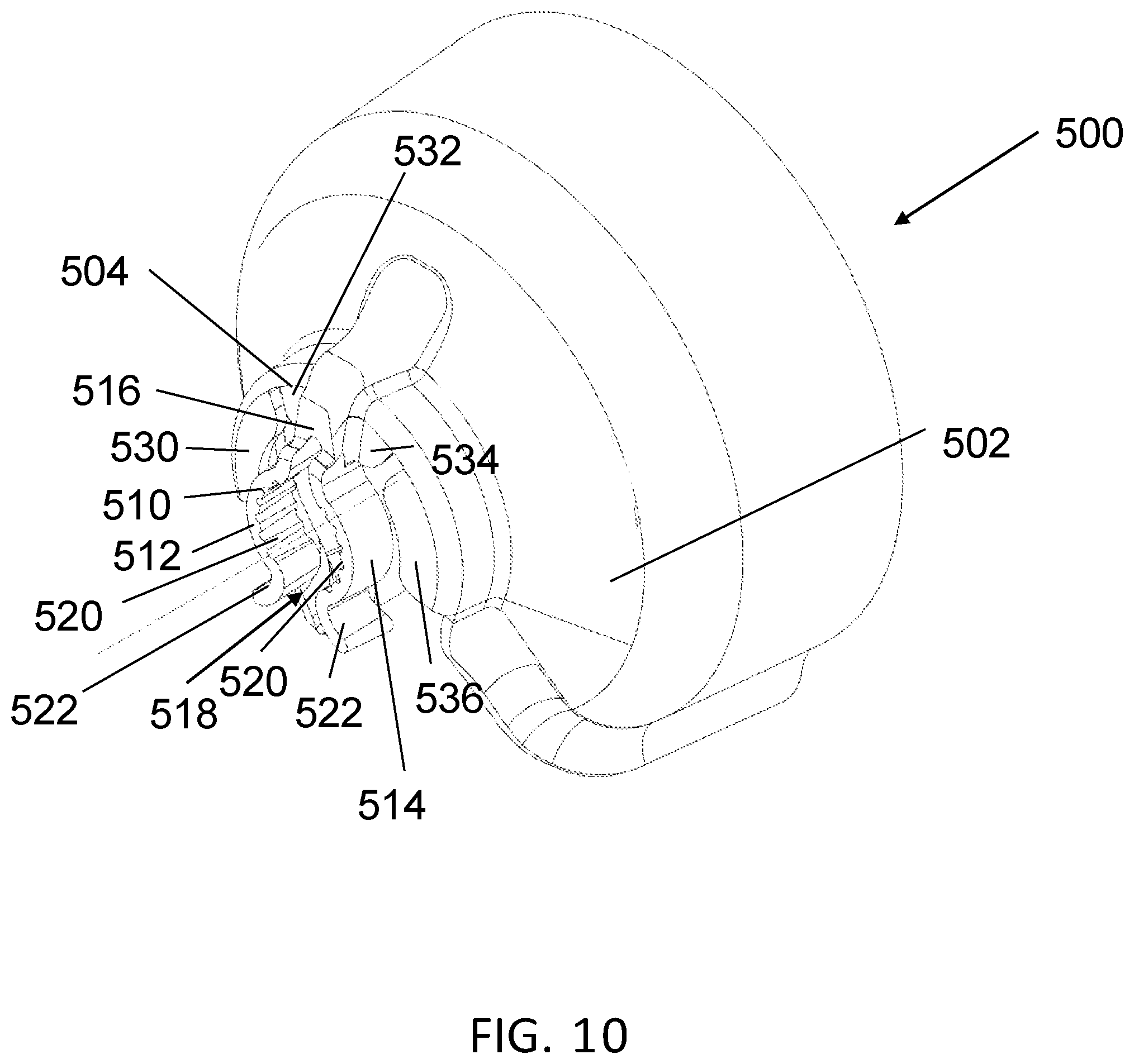 Patent US12576412 Figure 11 – Devices and methods for the deflection of fluid