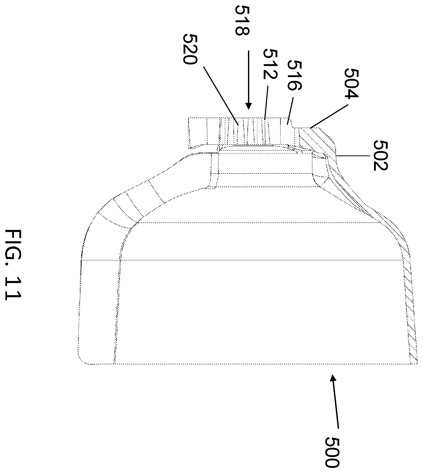 Patent US12576412 Figure 12 – Devices and methods for the deflection of fluid