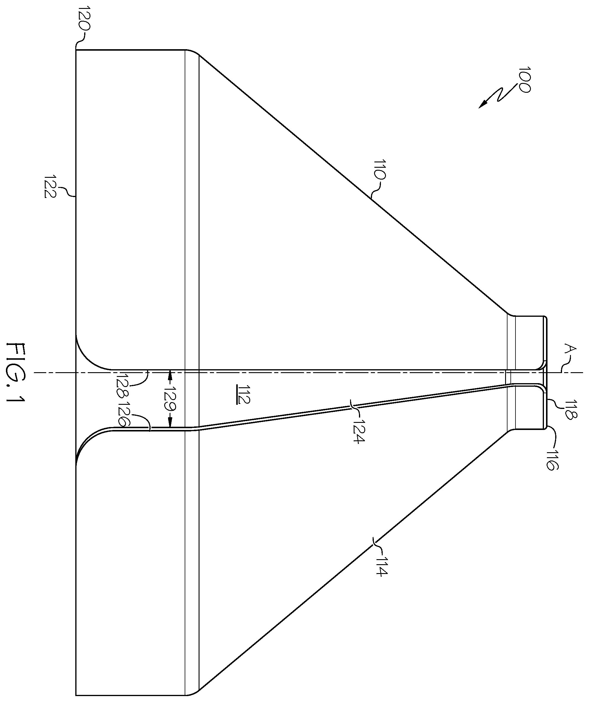 Patent US12576413 Figure 1 – Devices and methods for the deflection of fluid