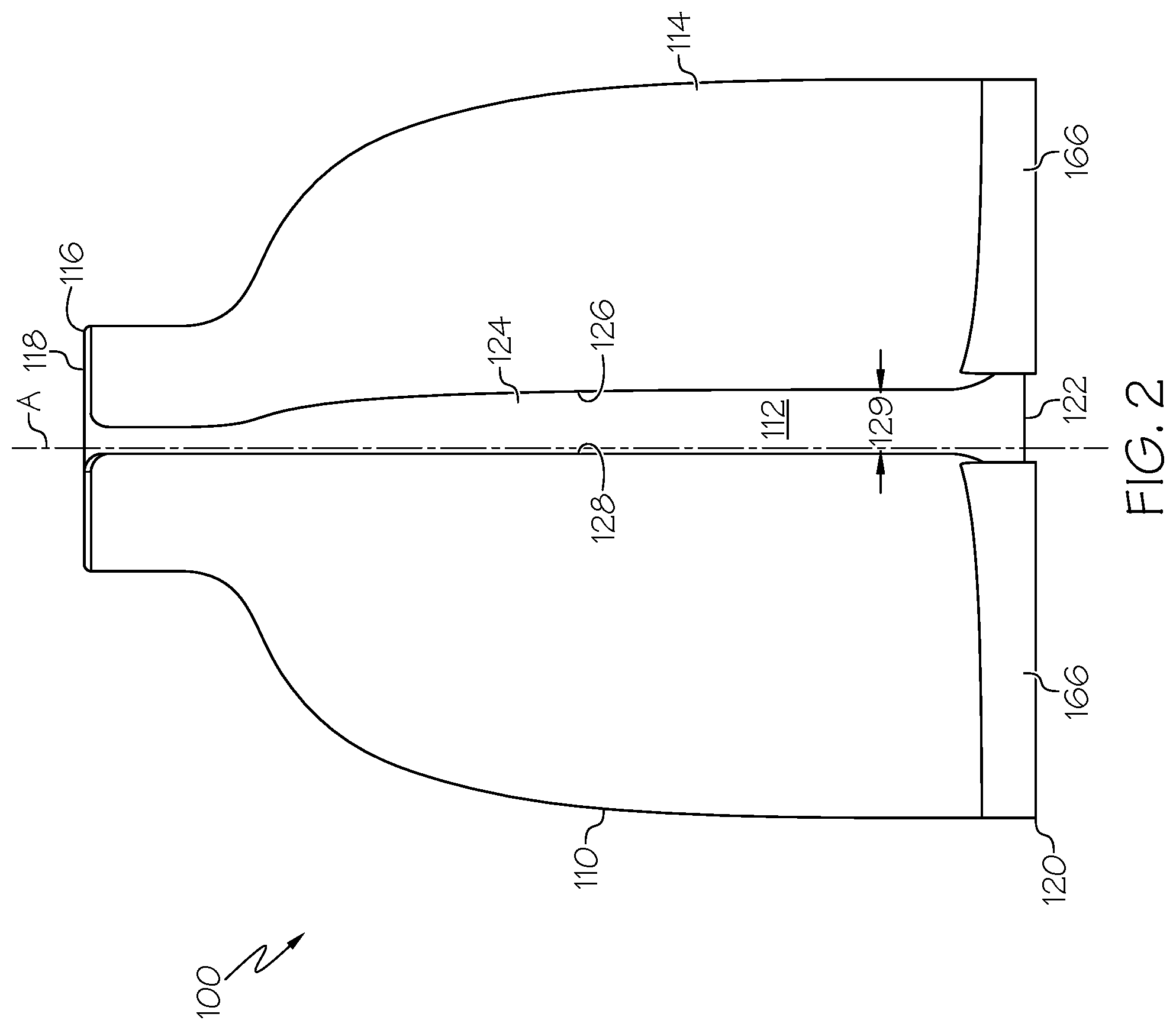 Patent US12576413 Figure 2 – Devices and methods for the deflection of fluid