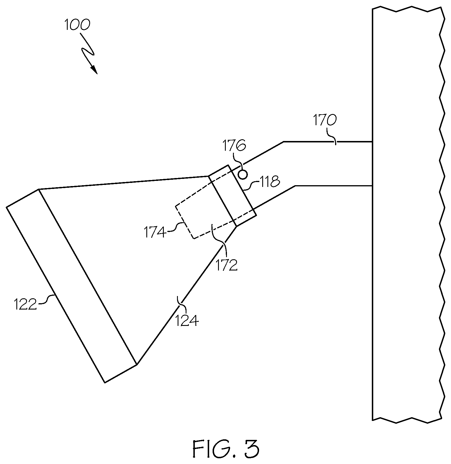 Patent US12576413 Figure 3 – Devices and methods for the deflection of fluid