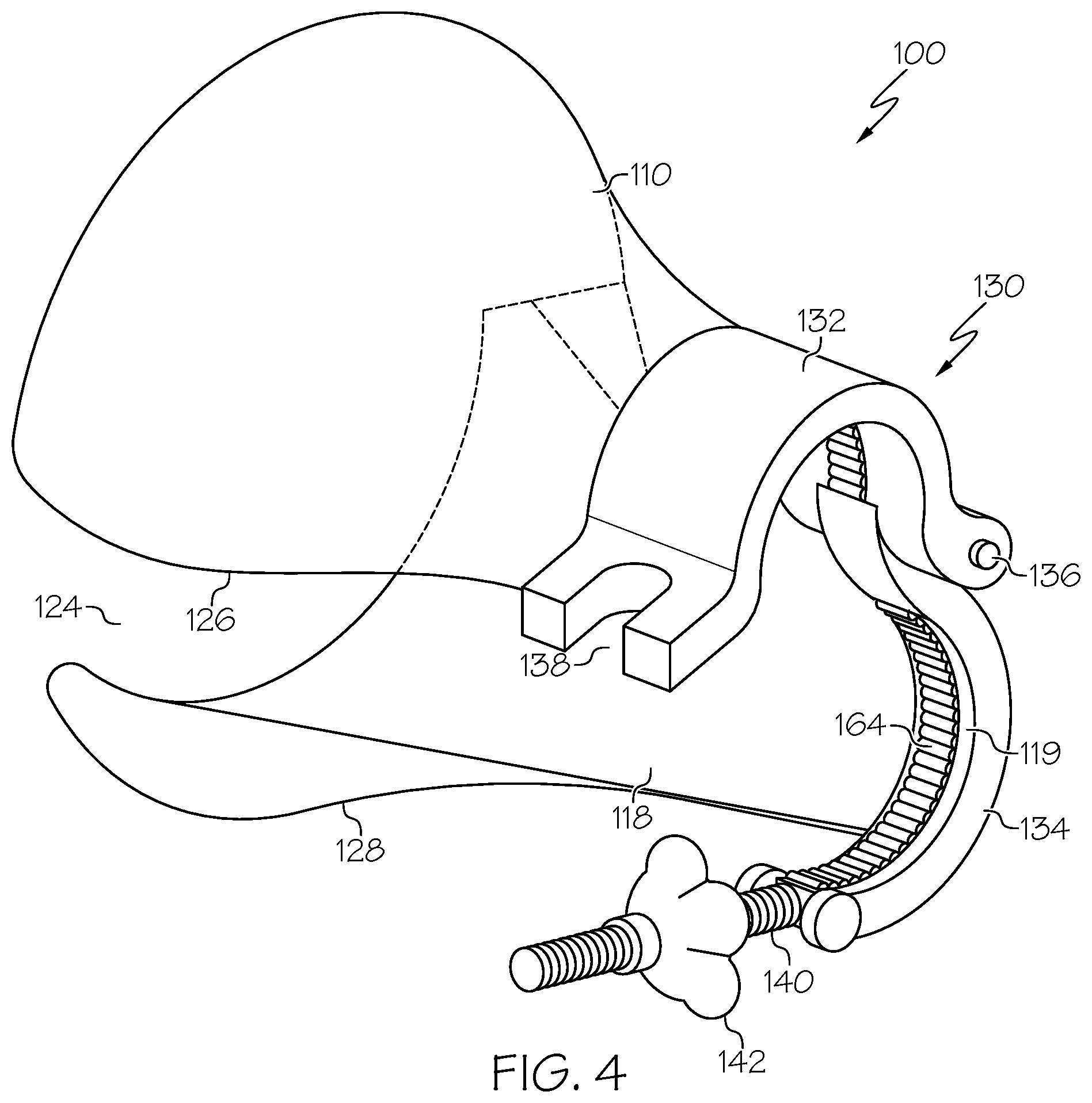 Patent US12576413 Figure 4 – Devices and methods for the deflection of fluid