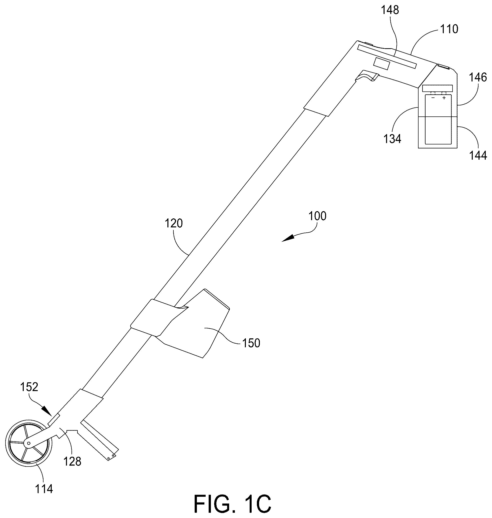 Patent US12576416 Figure 3 – Intelligent marking paint applicator system and method of use
