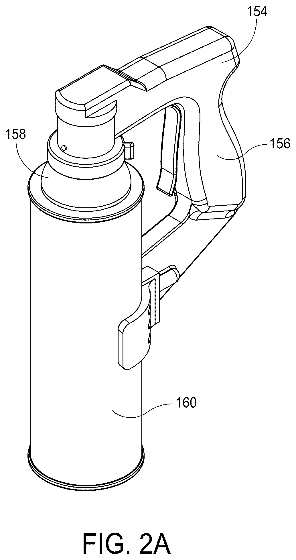 Patent US12576416 Figure 4 – Intelligent marking paint applicator system and method of use