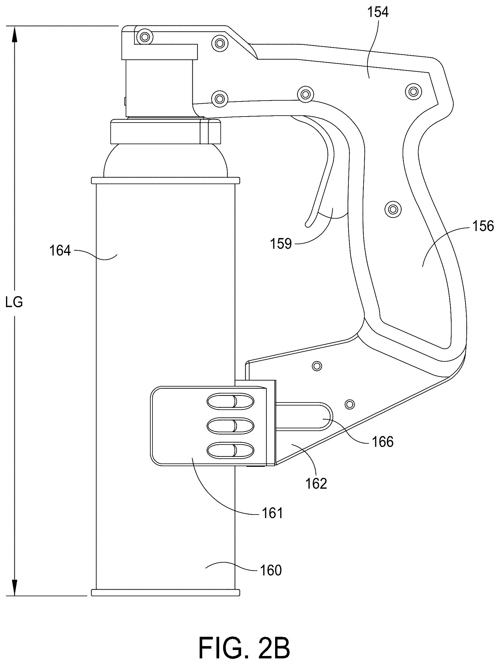 Patent US12576416 Figure 5 – Intelligent marking paint applicator system and method of use