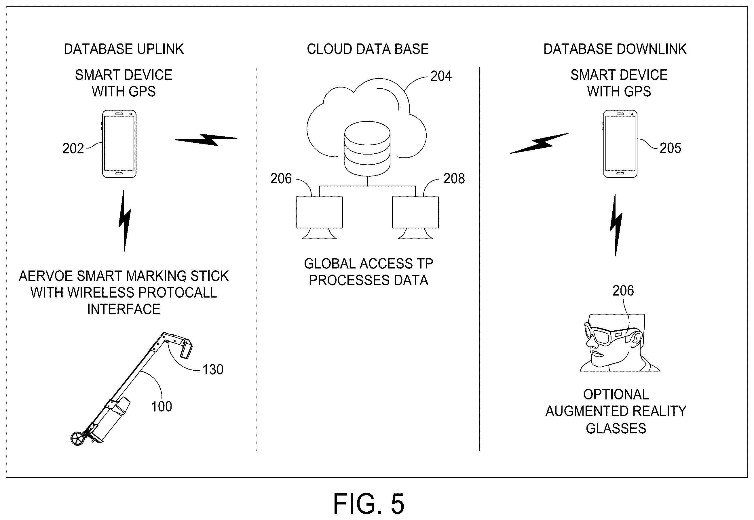 Patent US12576416 Figure 9 – Intelligent marking paint applicator system and method of use