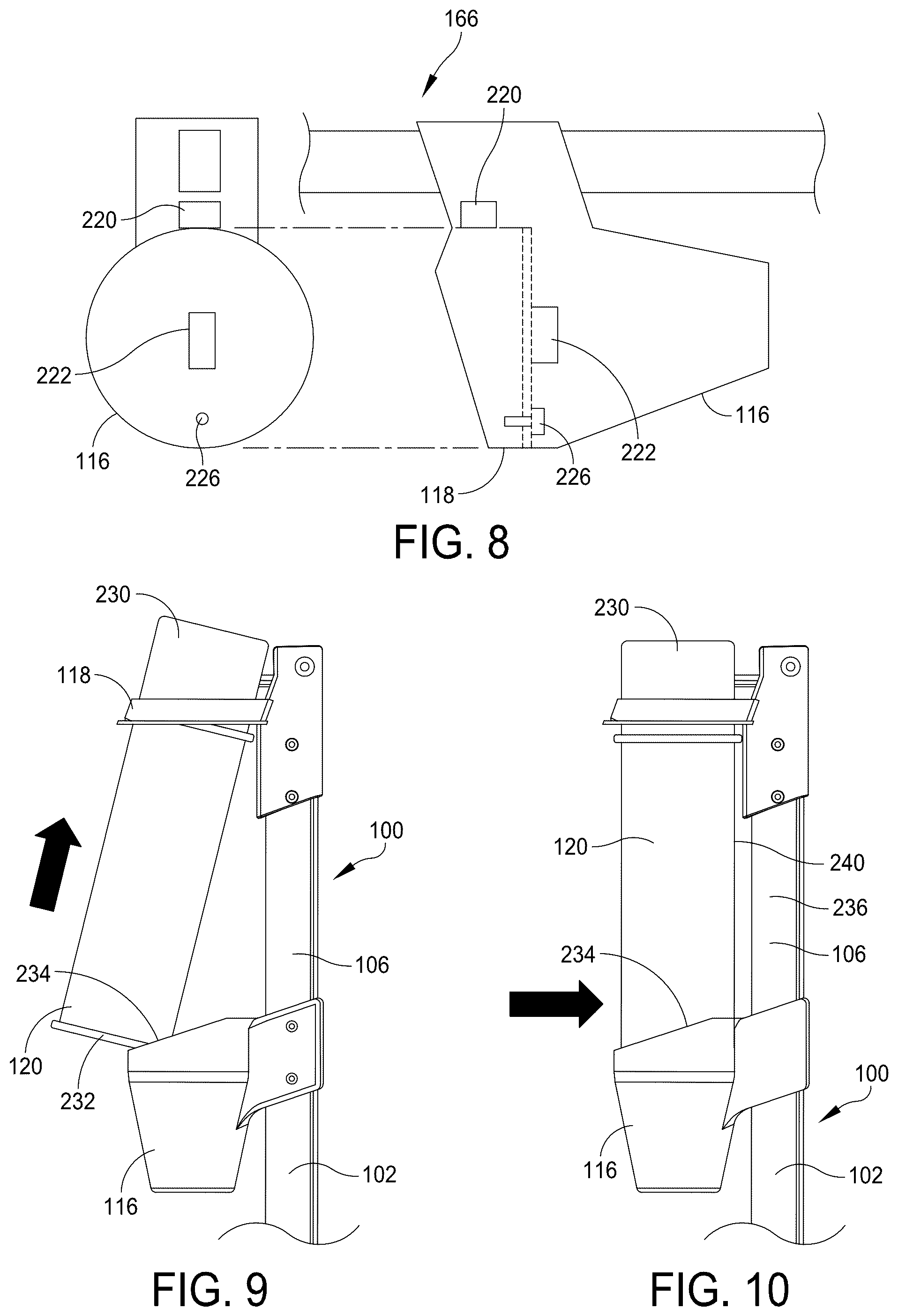 Patent US12576416 Figure 12 – Intelligent marking paint applicator system and method of use