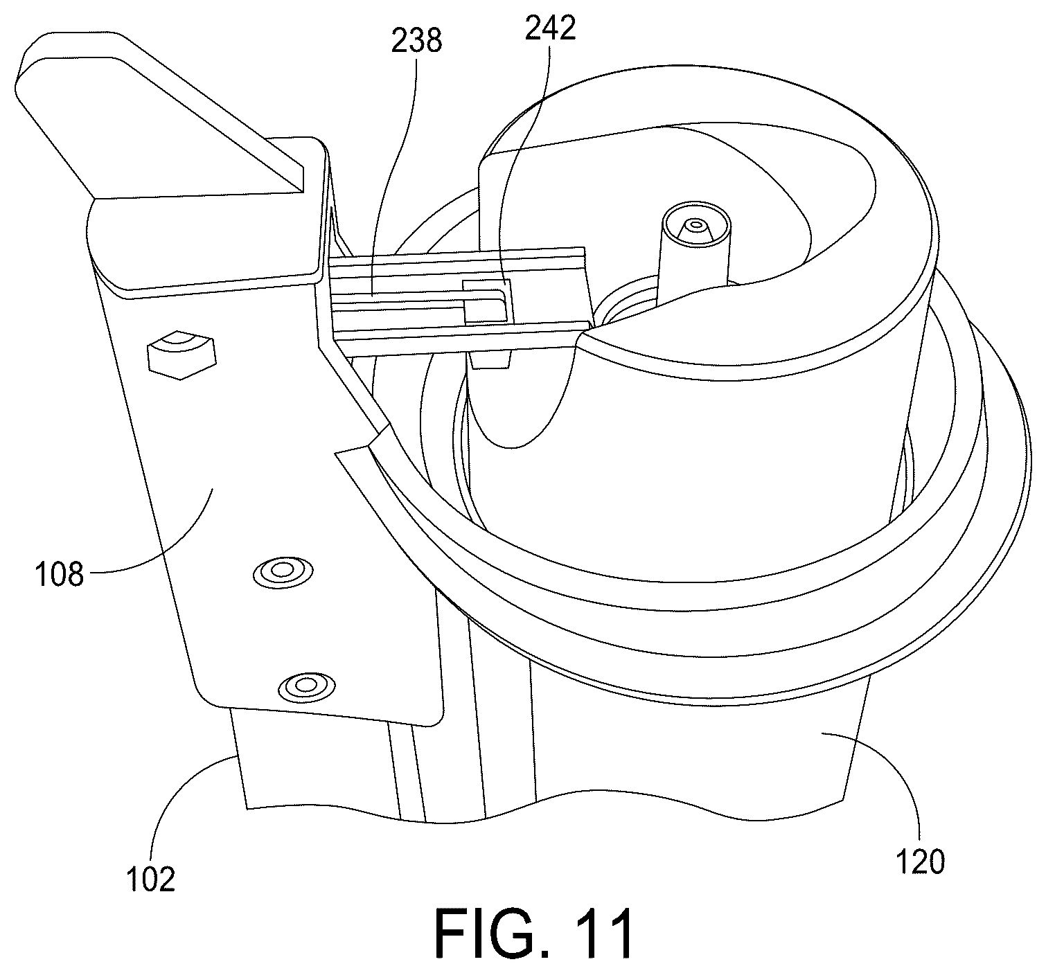 Patent US12576416 Figure 13 – Intelligent marking paint applicator system and method of use