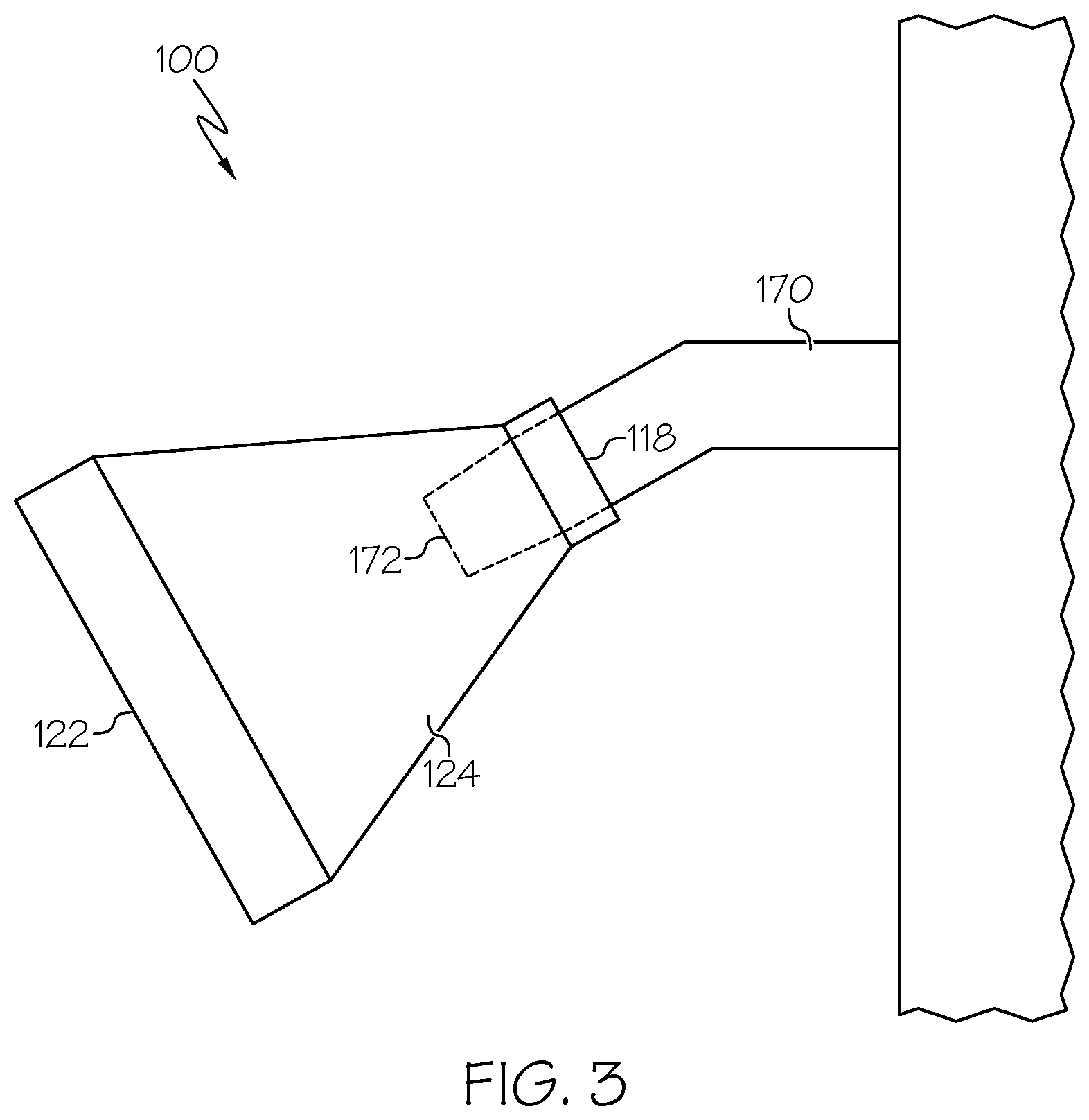 Patent US12576417 Figure 3 – Devices and methods for the deflection of fluid
