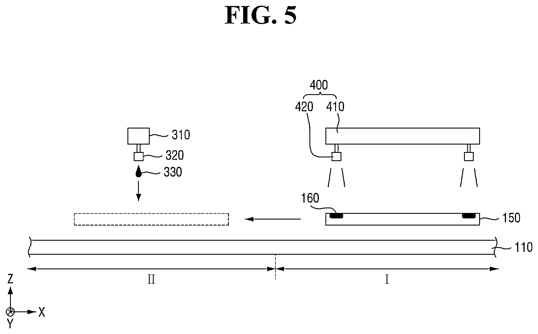 Patent US12576418 Figure 5 – Substrate treating apparatus and substrate treating method using the same