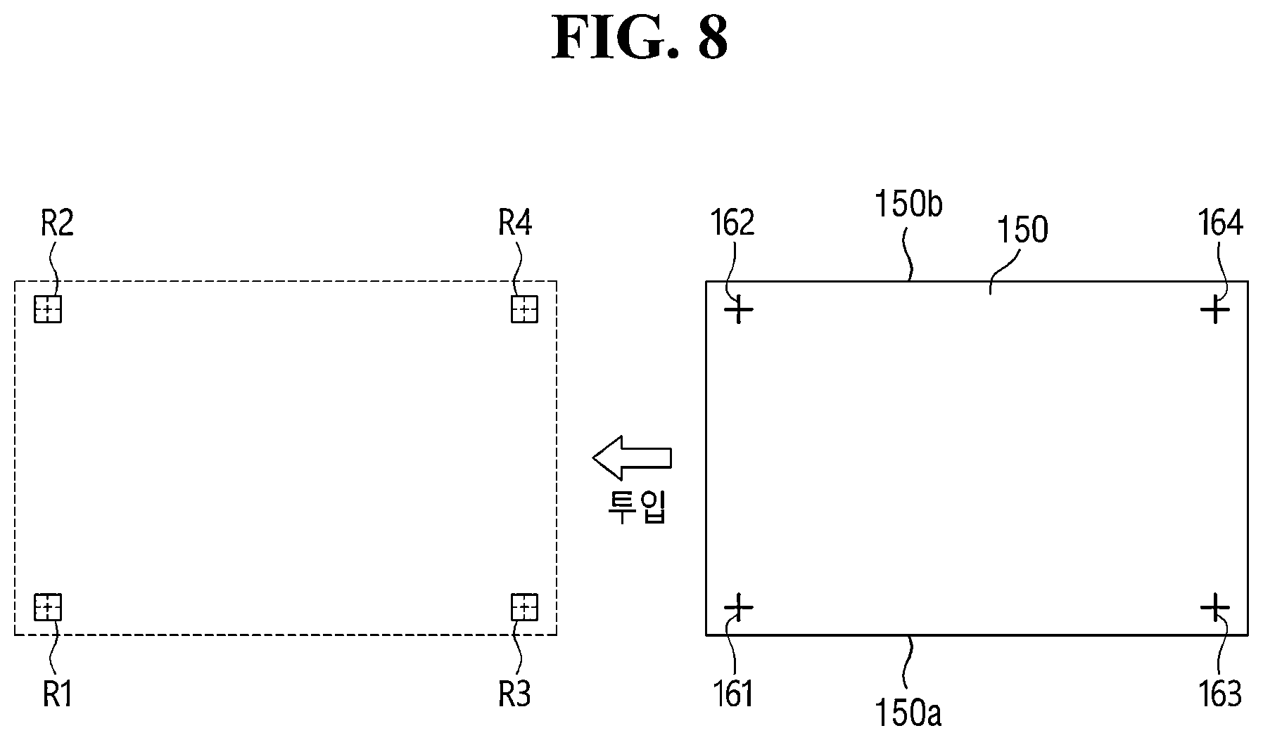 Patent US12576418 Figure 8 – Substrate treating apparatus and substrate treating method using the same