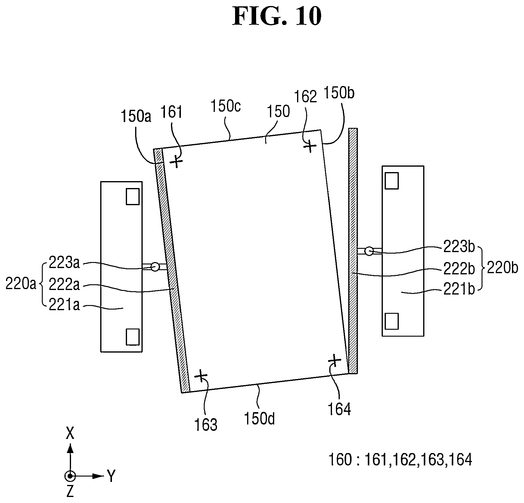 Patent US12576418 Figure 10 – Substrate treating apparatus and substrate treating method using the same
