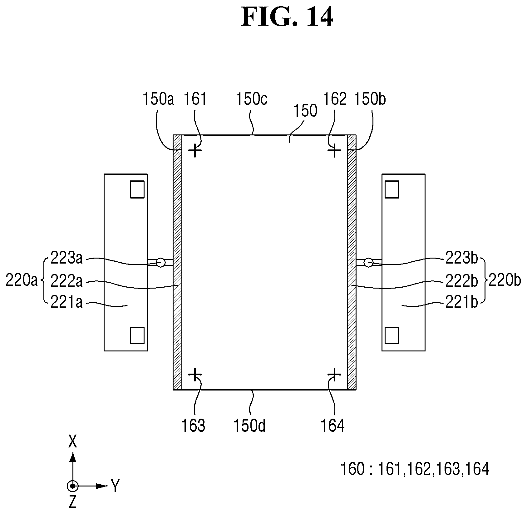 Patent US12576418 Figure 14 – Substrate treating apparatus and substrate treating method using the same