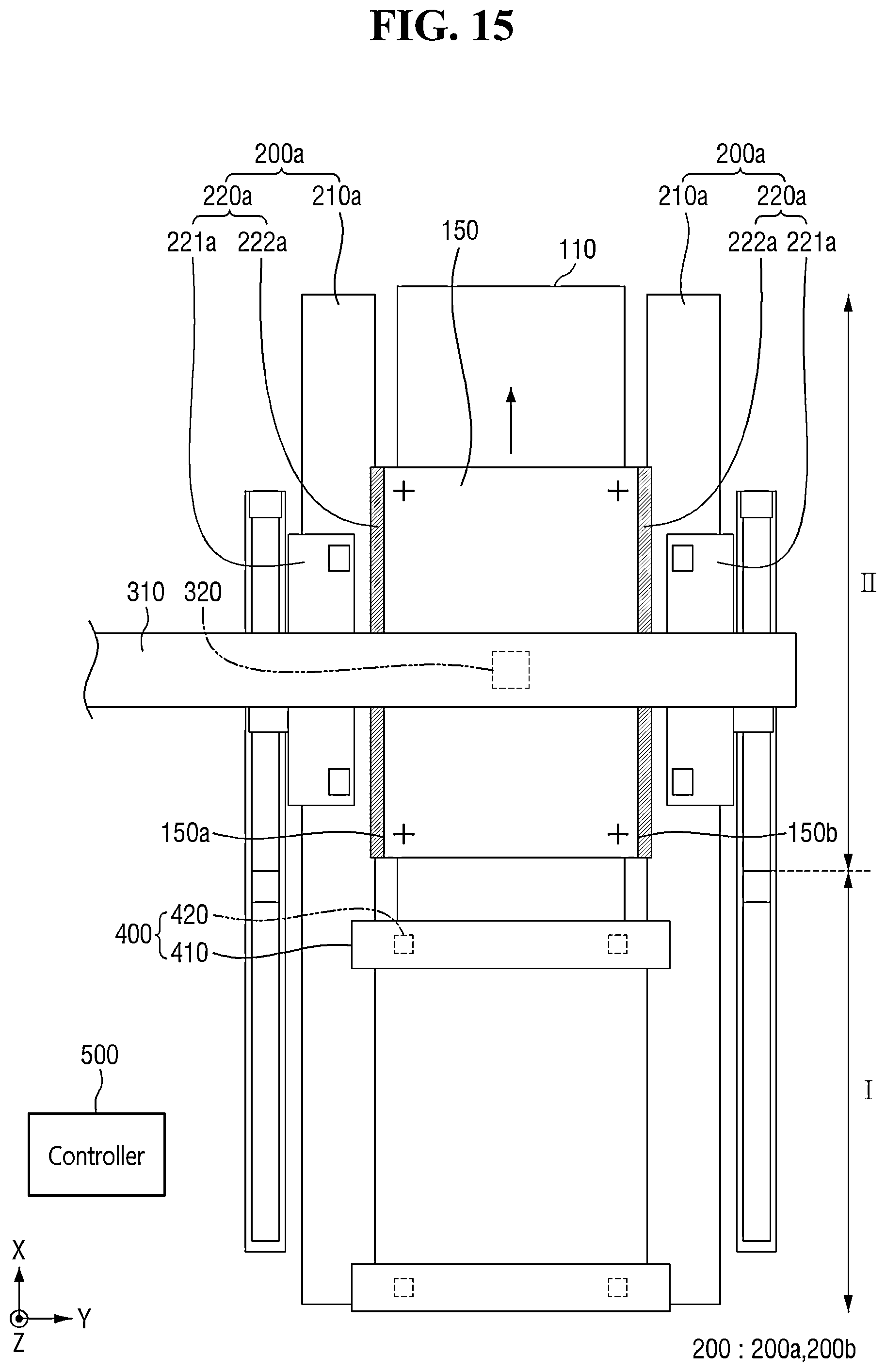 Patent US12576418 Figure 15 – Substrate treating apparatus and substrate treating method using the same
