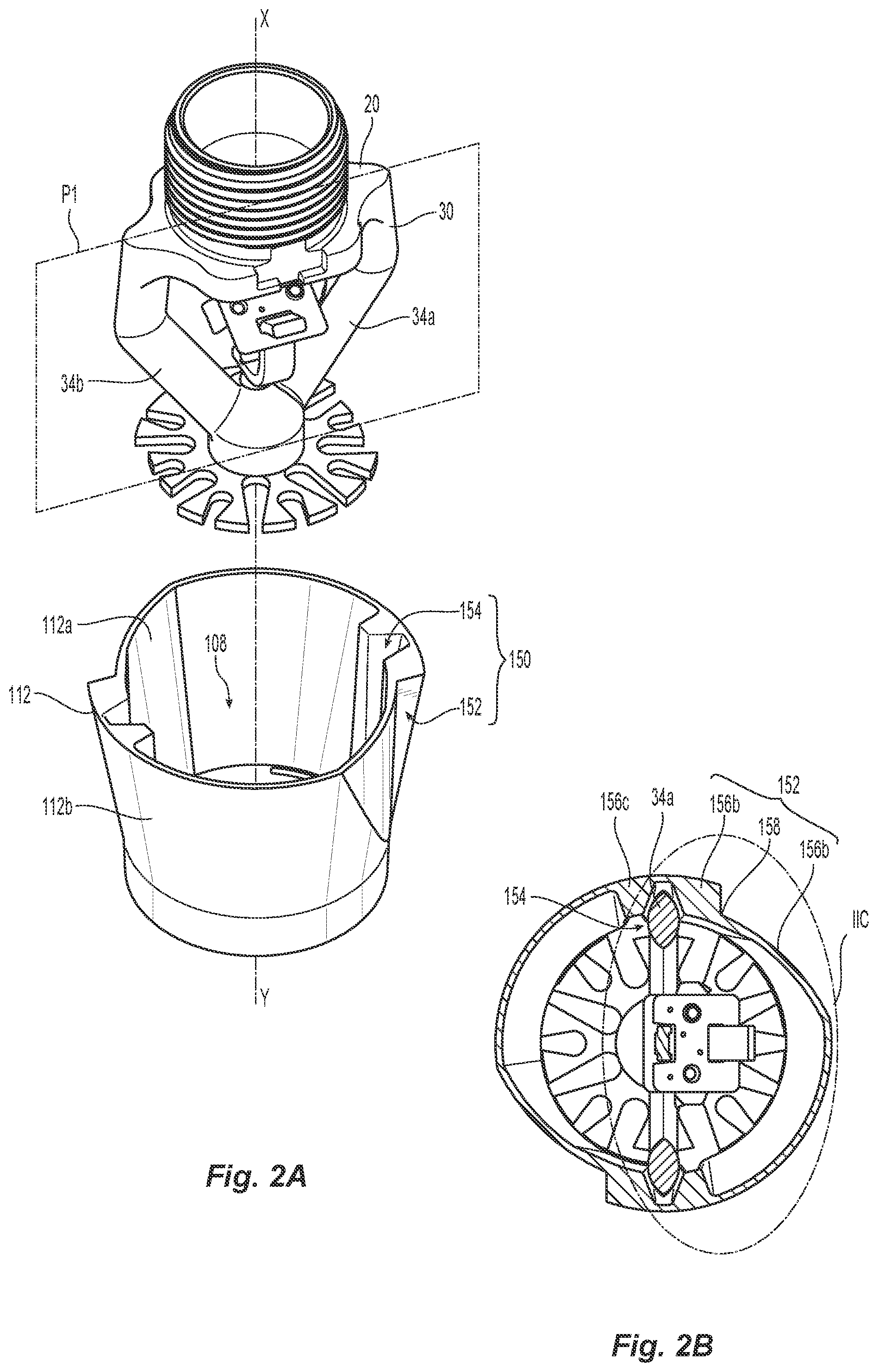 Patent US12576419 Figure 3 – Protective cover and installation tool for fire protection sprinklers