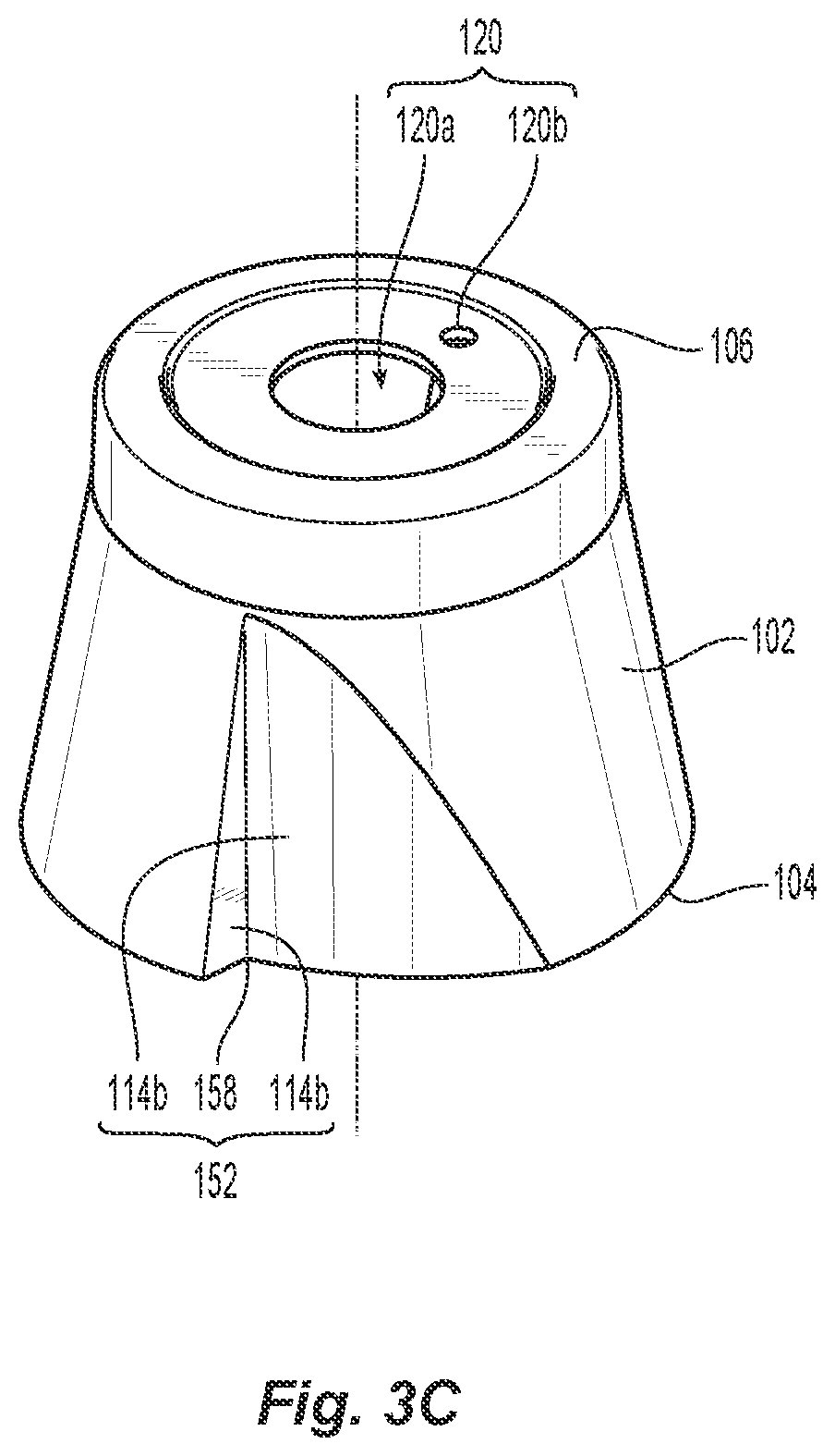 Patent US12576419 Figure 6 – Protective cover and installation tool for fire protection sprinklers