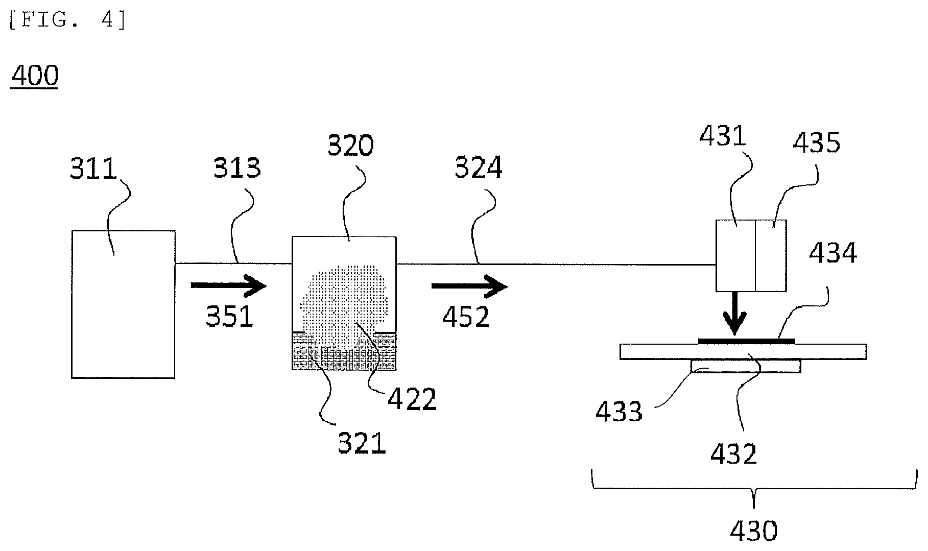 Patent US12576420 Figure 3 – Atomizing apparatus for film formation and film forming apparatus using the same