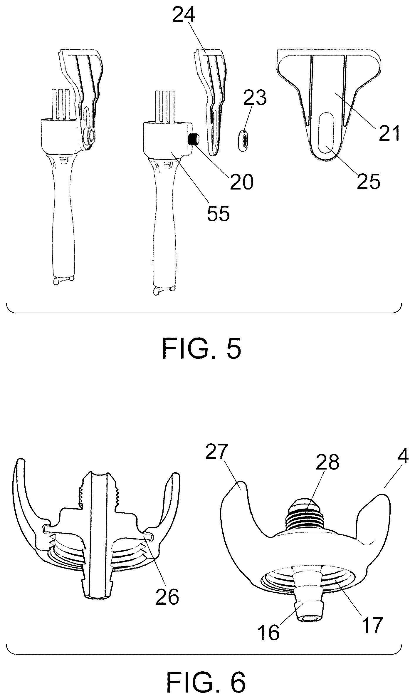 Patent US12576421 Figure 3 – Manual paint application system