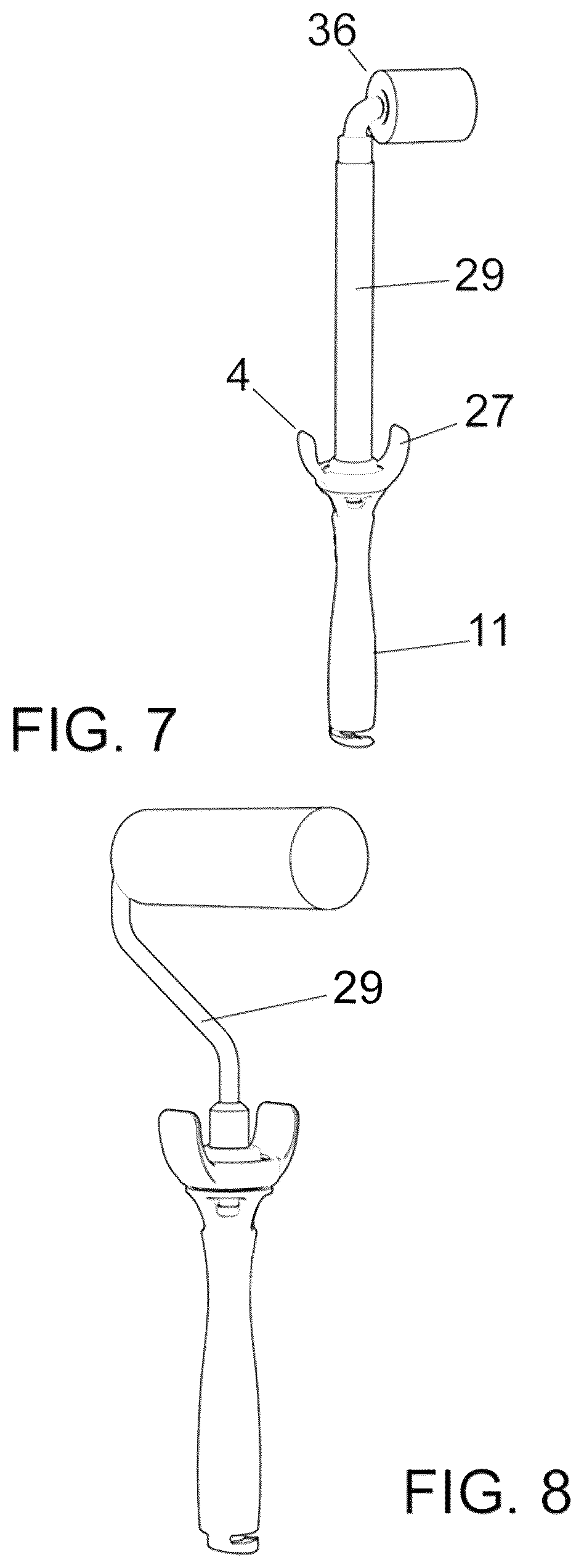 Patent US12576421 Figure 4 – Manual paint application system