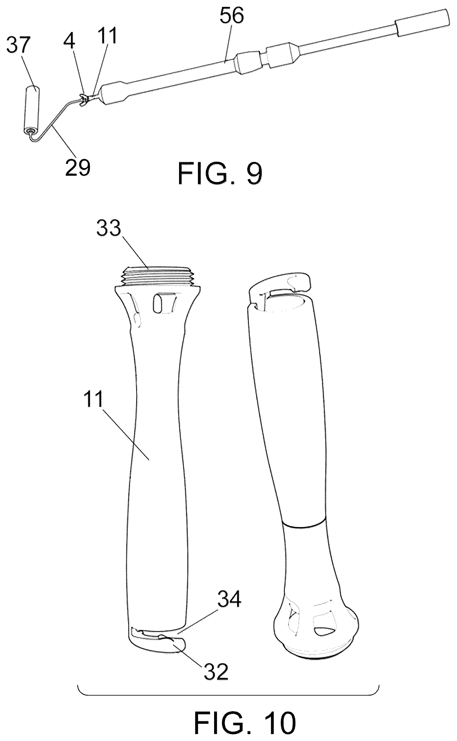 Patent US12576421 Figure 5 – Manual paint application system