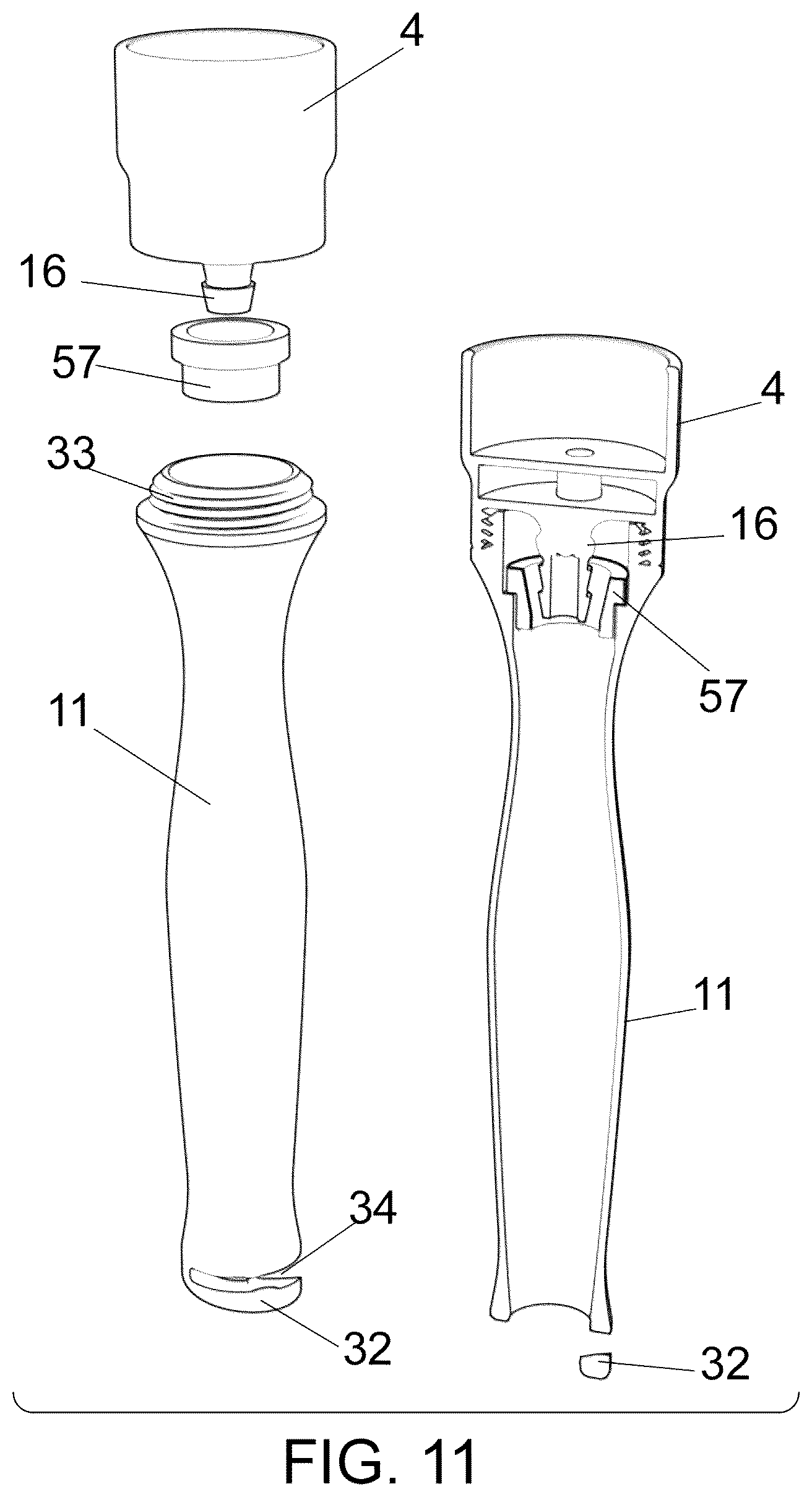 Patent US12576421 Figure 6 – Manual paint application system