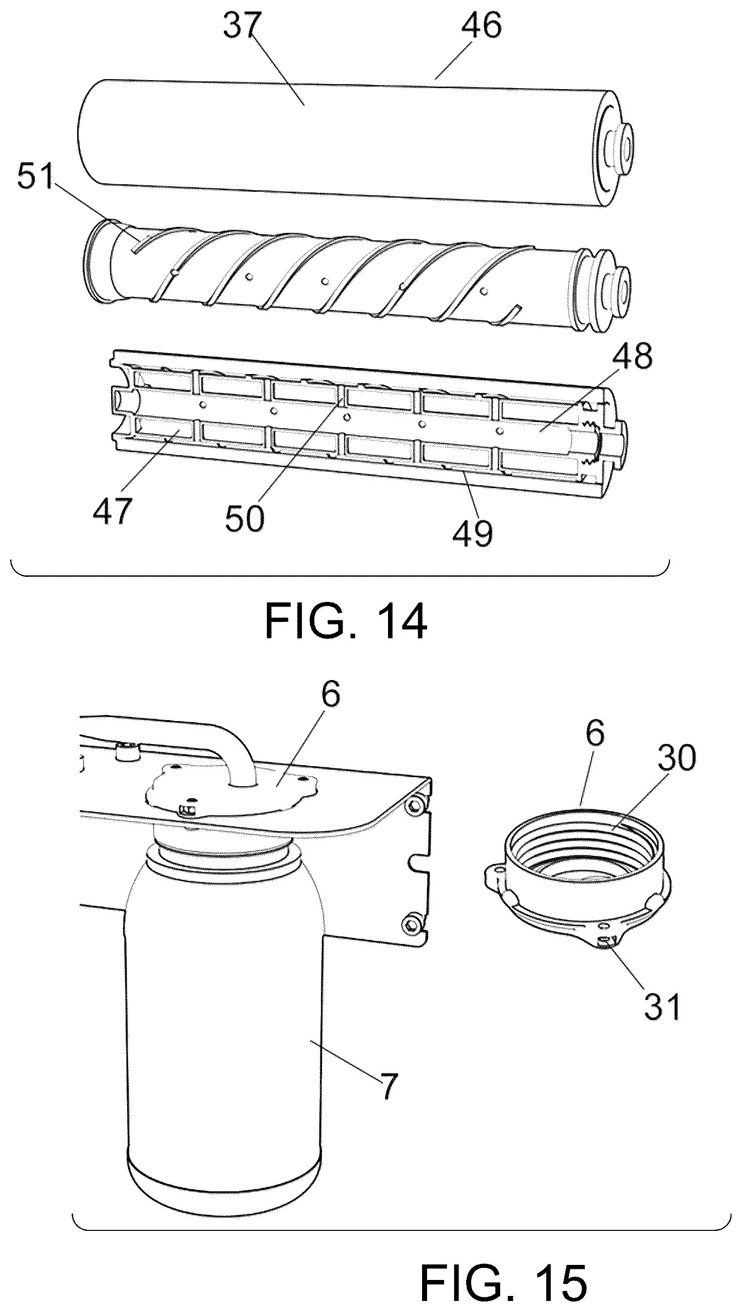 Patent US12576421 Figure 8 – Manual paint application system