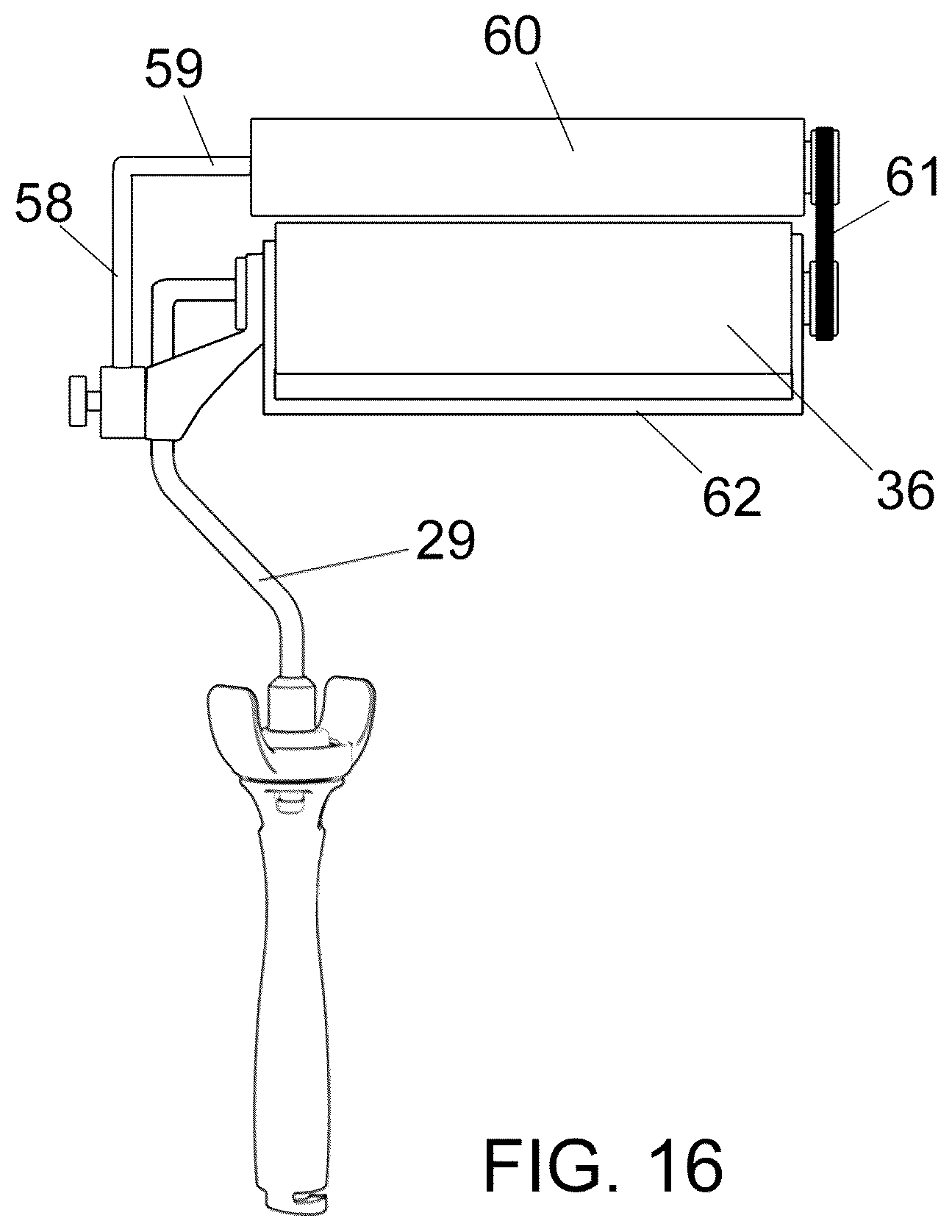 Patent US12576421 Figure 9 – Manual paint application system