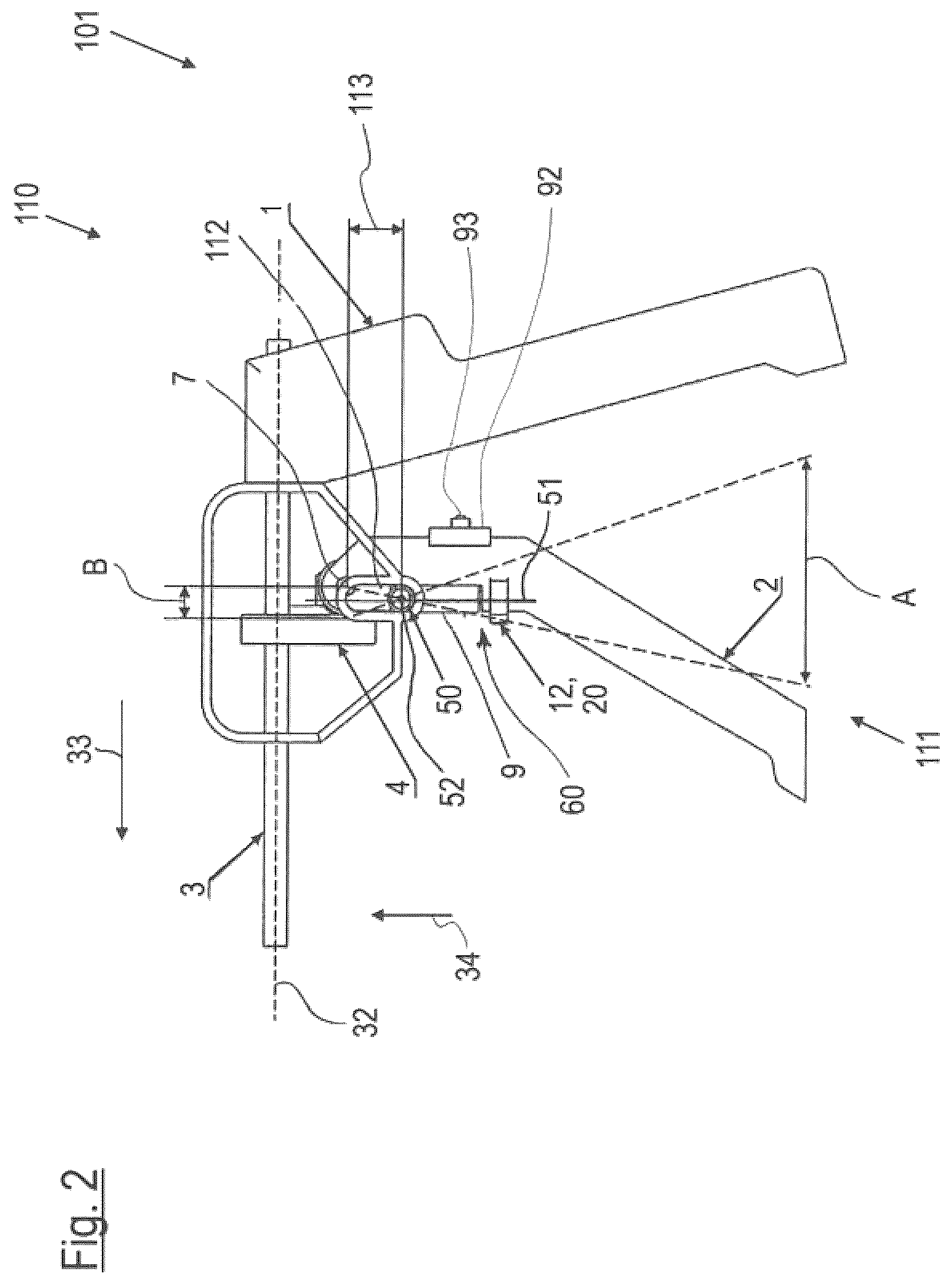 Patent US12576423 Figure 2 – Dispenser