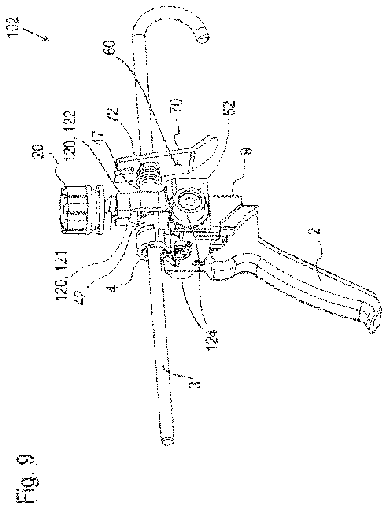 Patent US12576423 Figure 7 – Dispenser