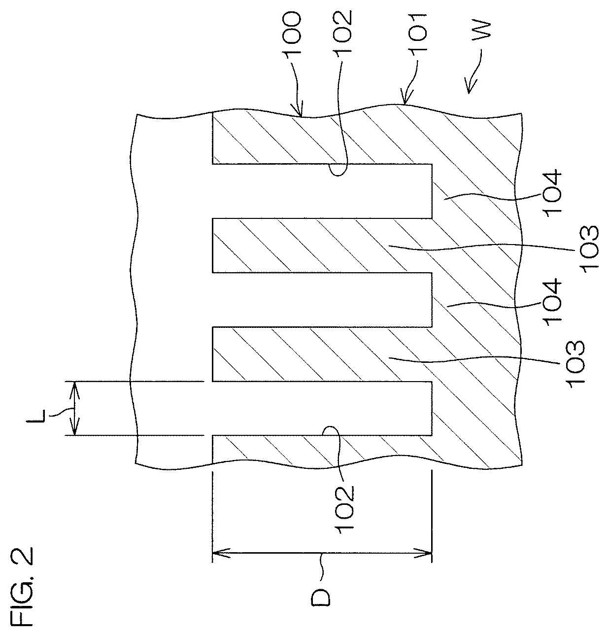 Patent US12576425 Figure 2 – Substrate processing method