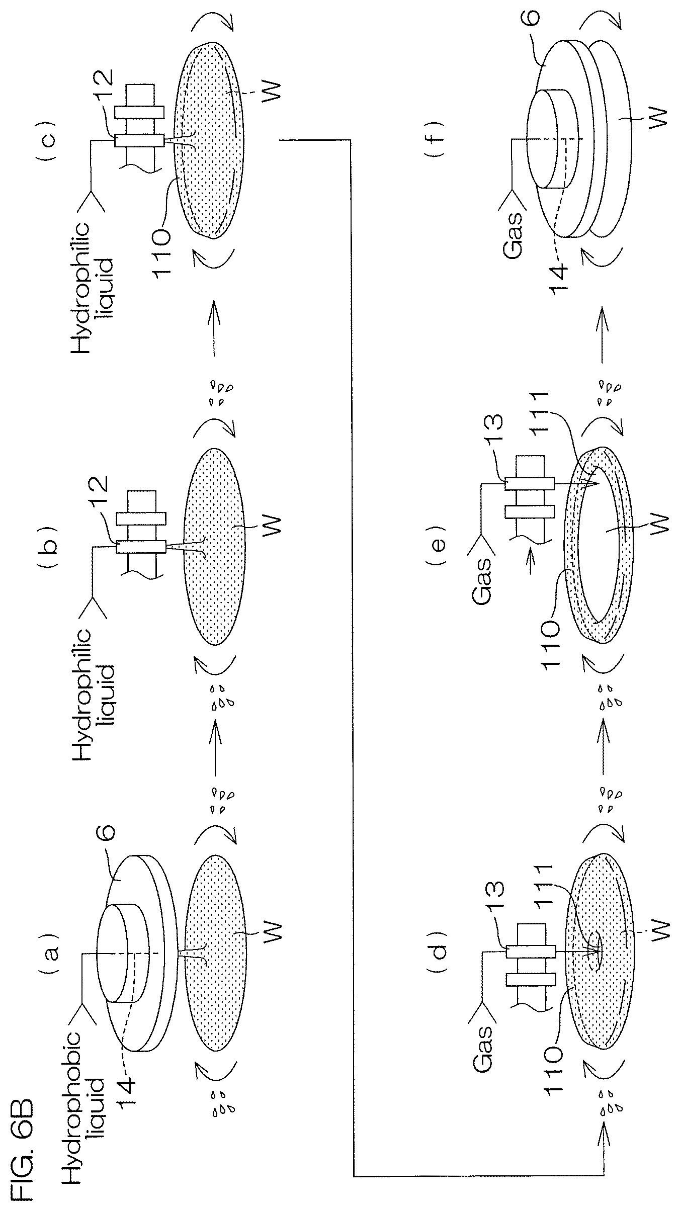 Patent US12576425 Figure 7 – Substrate processing method