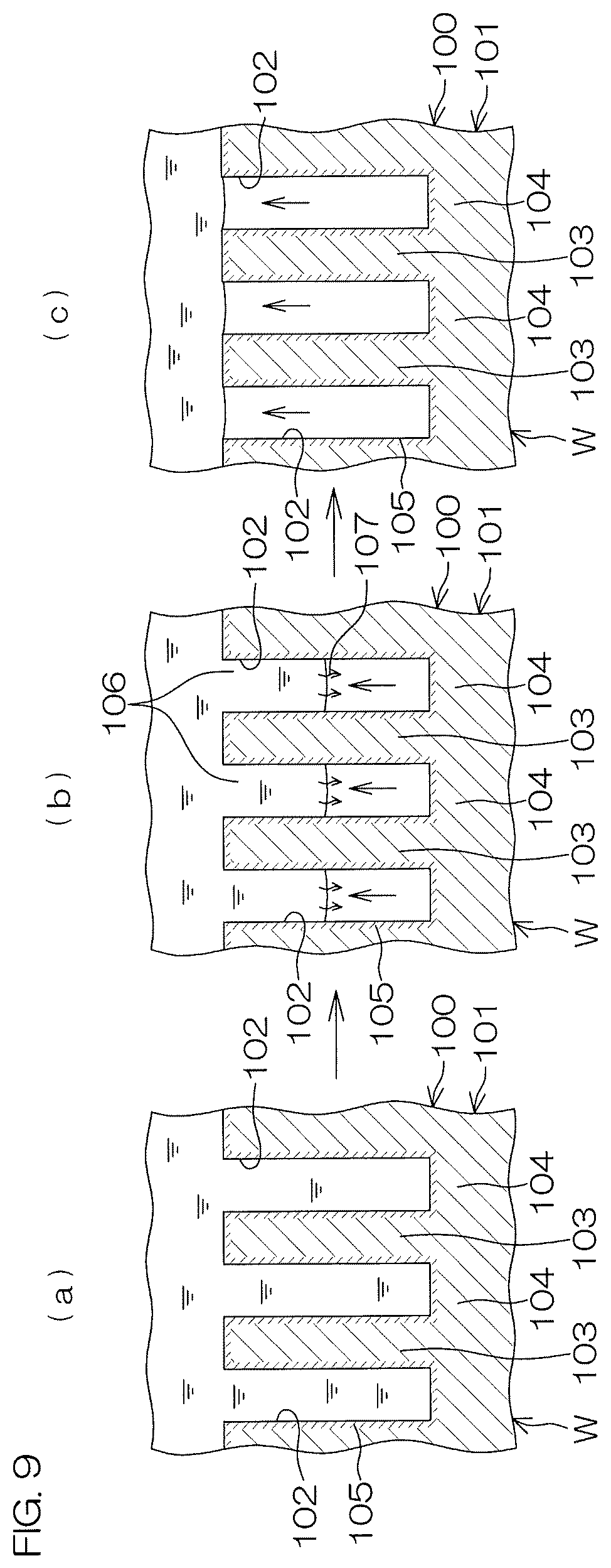 Patent US12576425 Figure 10 – Substrate processing method