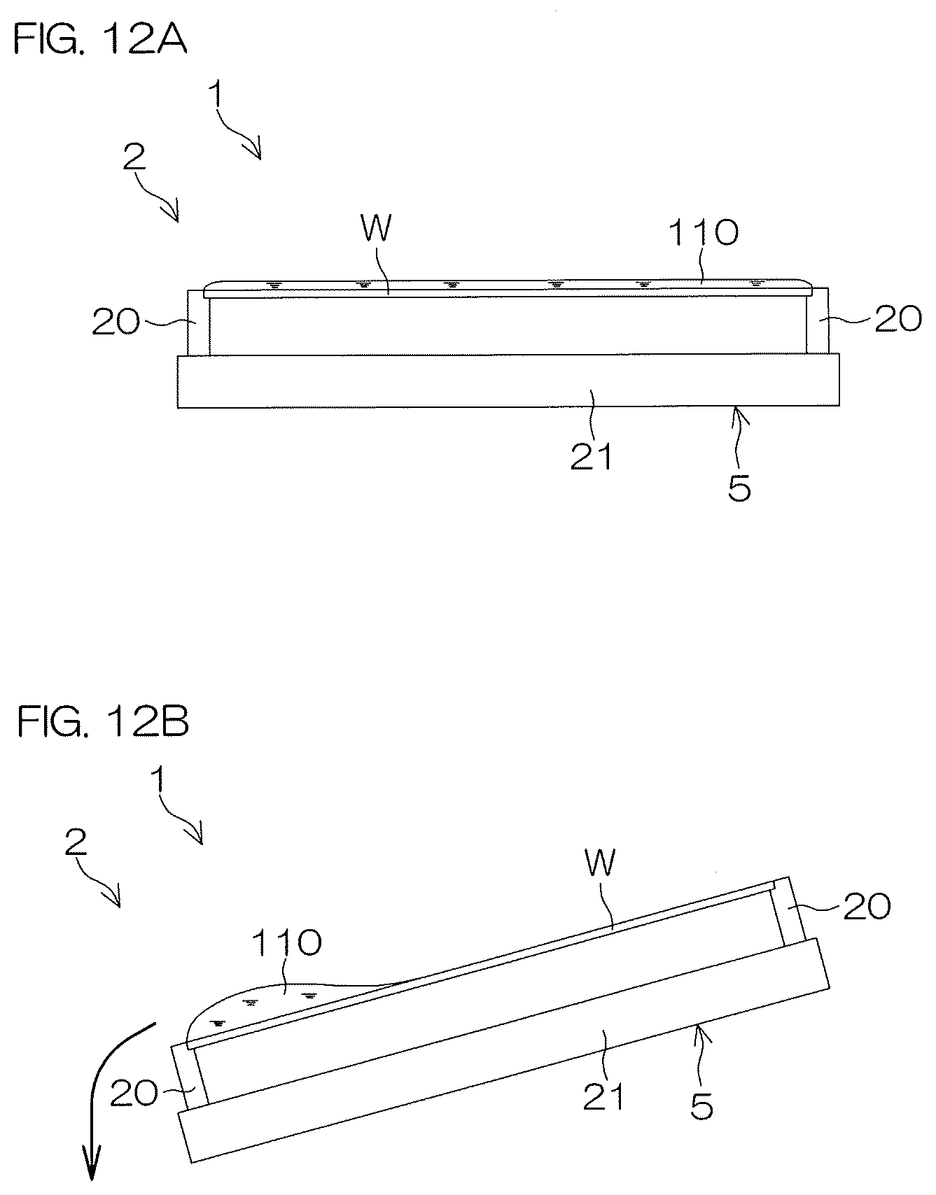 Patent US12576425 Figure 12 – Substrate processing method