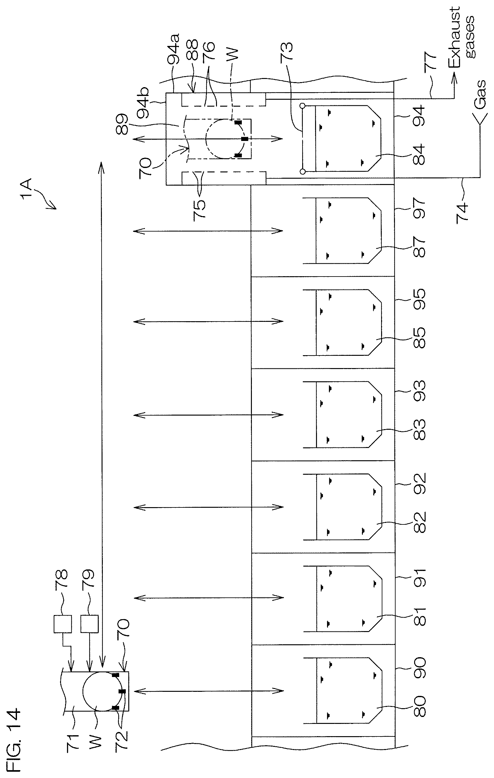 Patent US12576425 Figure 14 – Substrate processing method
