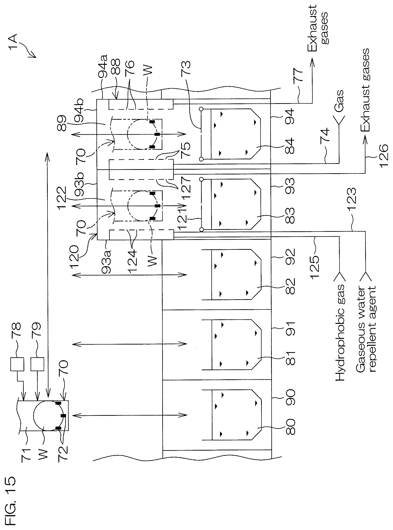 Patent US12576425 Figure 15 – Substrate processing method