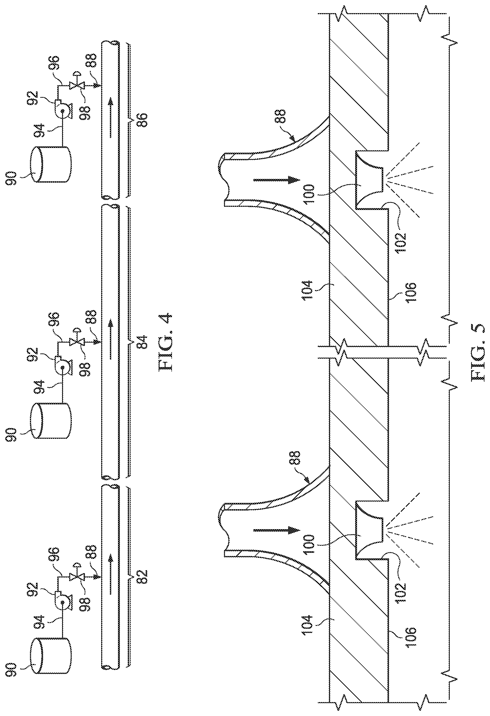 Patent US12576430 Figure 3 – Method of pretreating a pipeline or apparatus