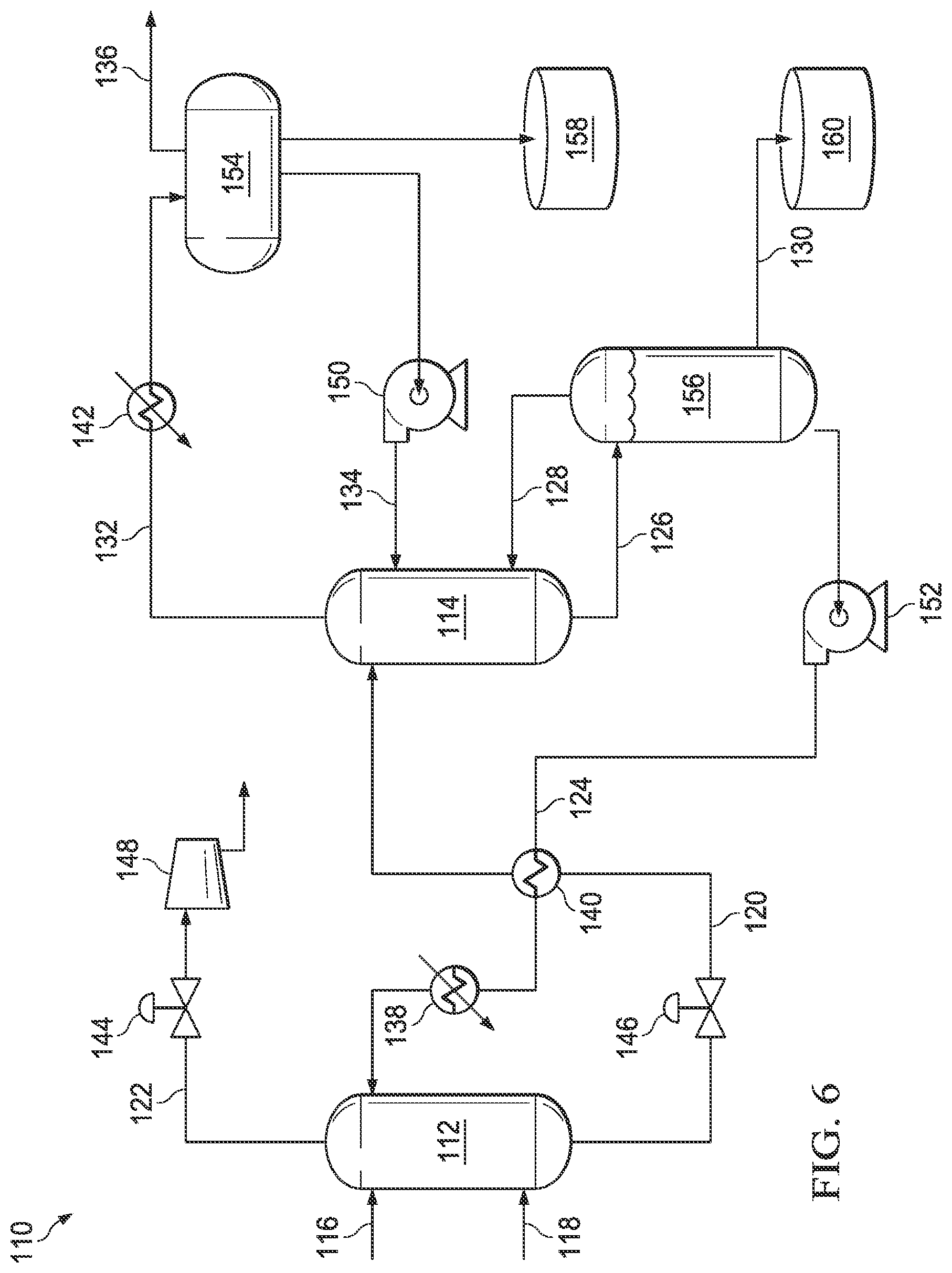 Patent US12576430 Figure 4 – Method of pretreating a pipeline or apparatus